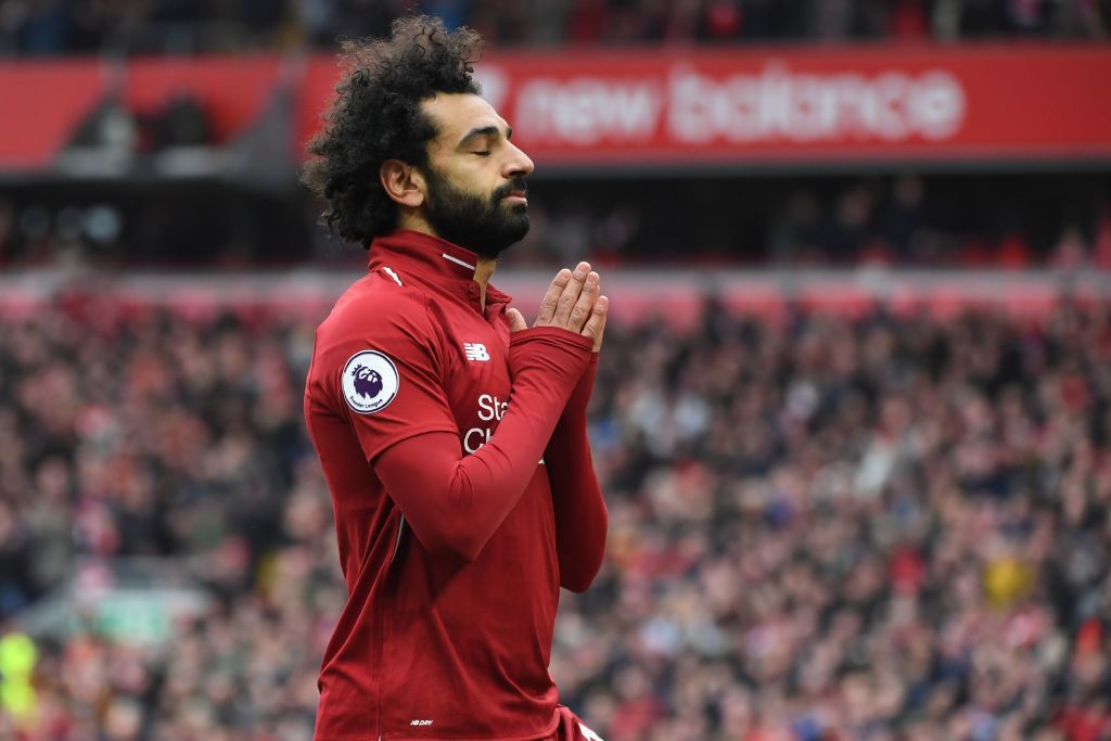 Mohamed Salah Liverpool Chelsea 14042019