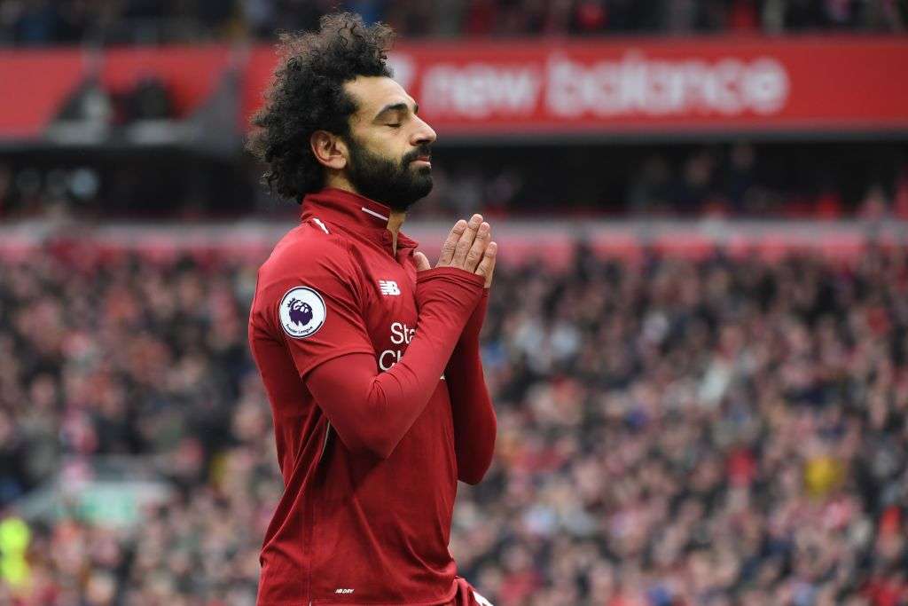 Mohamed Salah Liverpool Chelsea 14042019