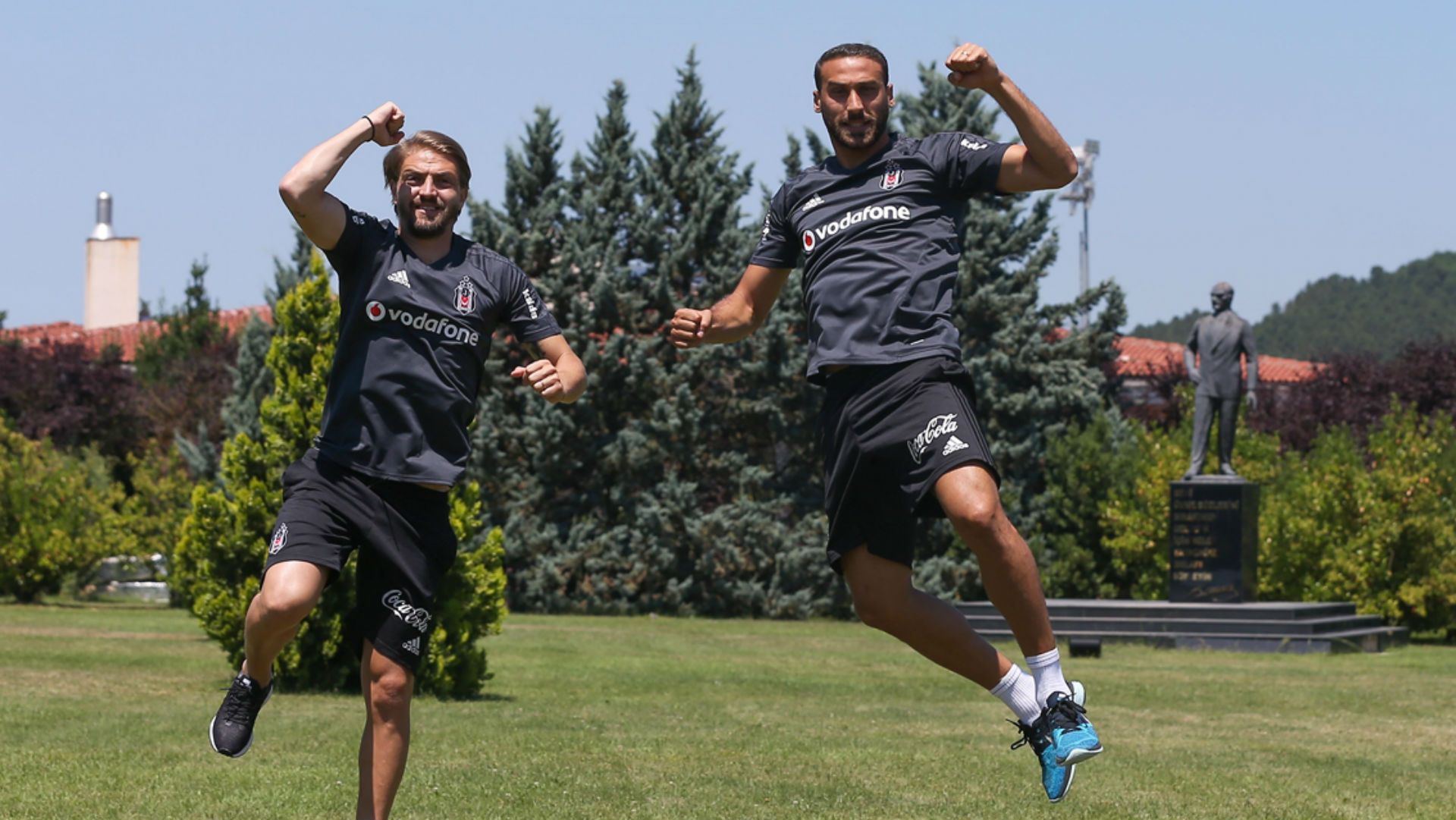 Cenk Tosun Caner Erkin Besiktas 07132017