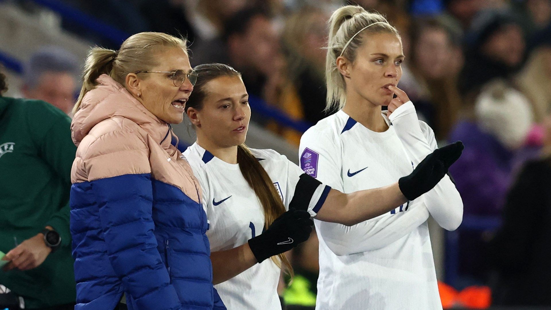 Sarina Wiegman Fran Kirby Rachel Daly England Women 2023