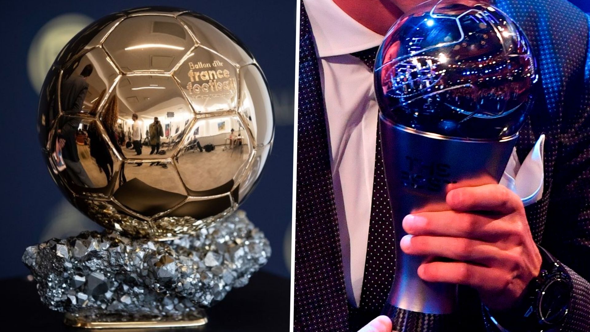 Qué tiempo toman en cuenta el Balón de Oro y el premio The Best