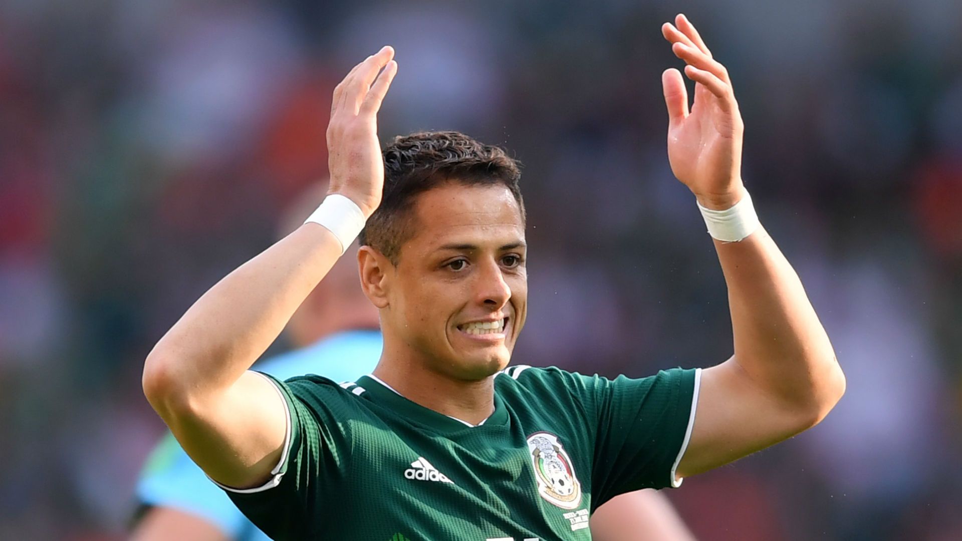 Javier Hernandez Mexico Sweden World Cup 2018