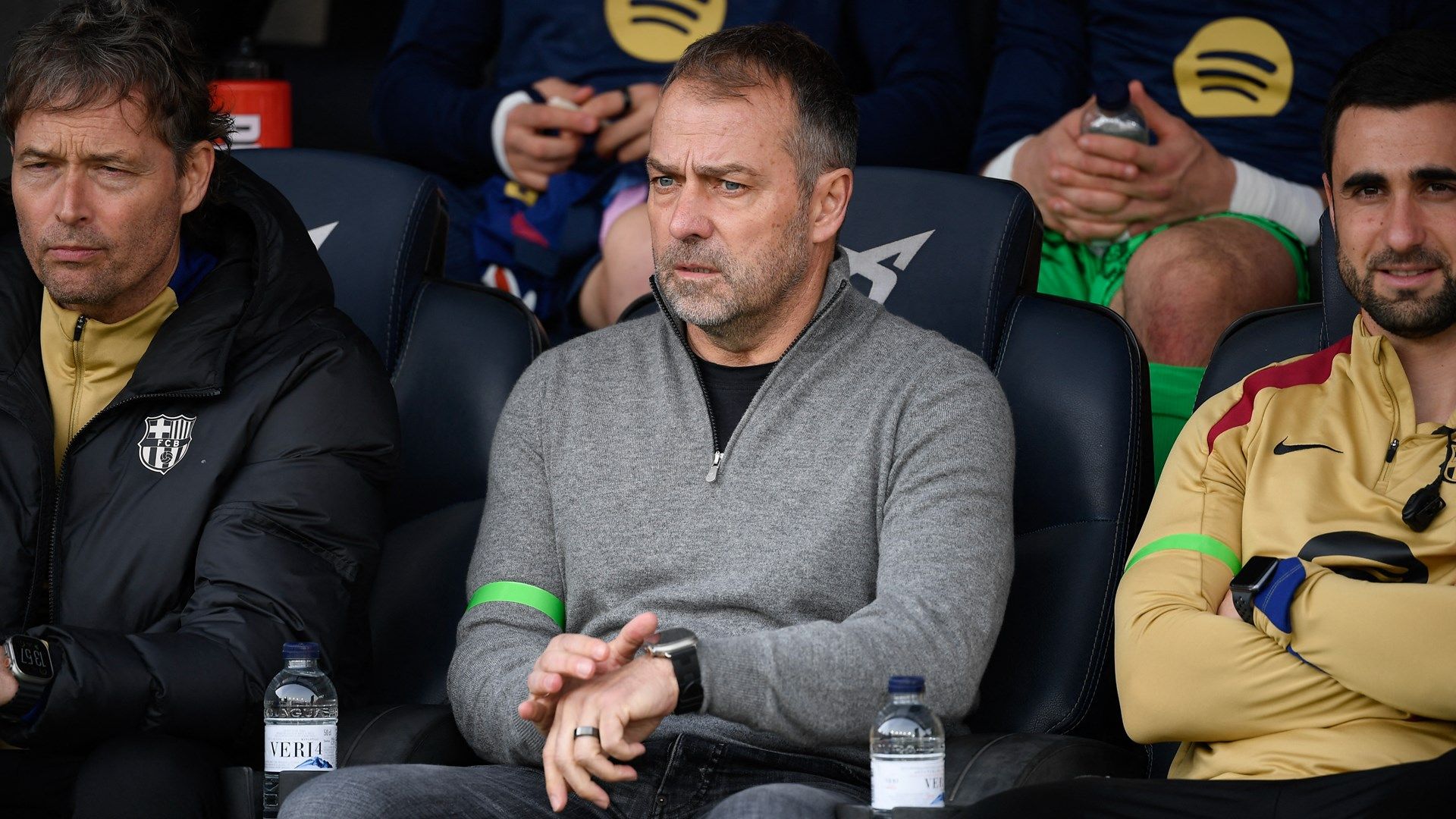 Hansi Flick Barcelona 2025