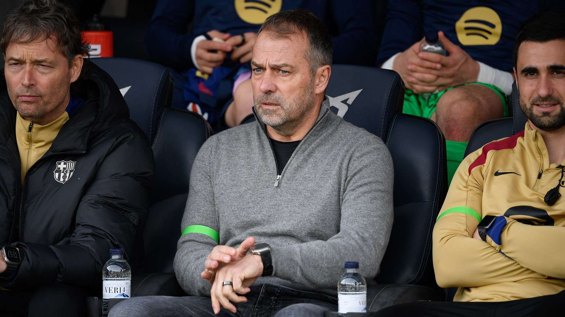 Hansi Flick Barcelona 2025