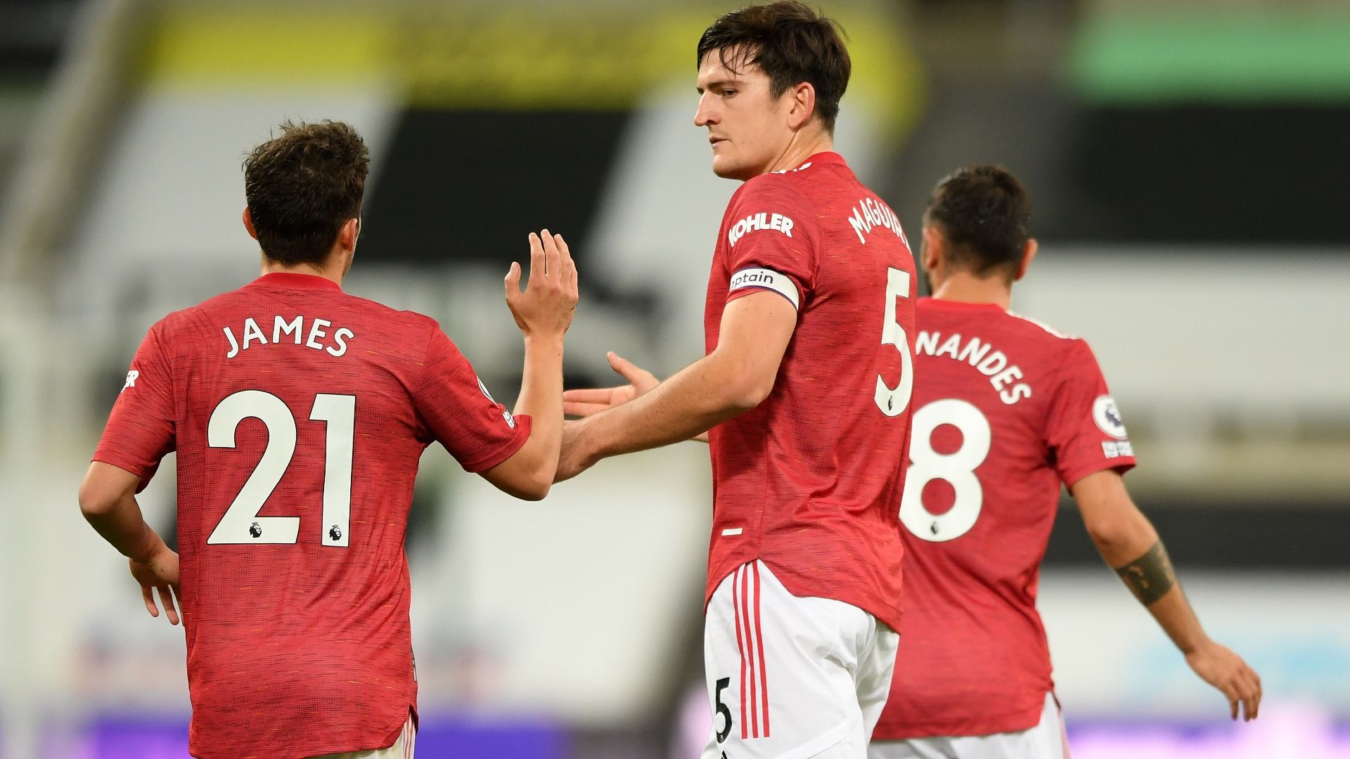 Harry Maguire Manchester United 2020-21