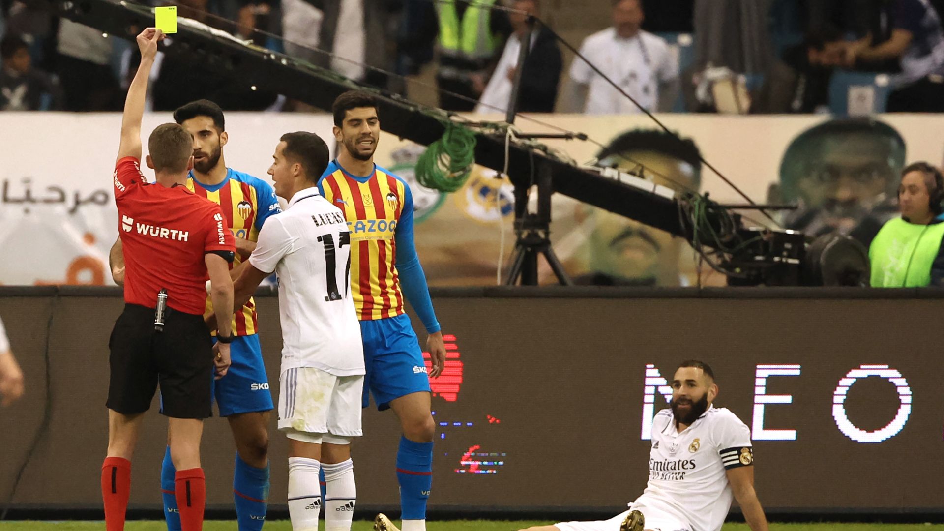 Penalti Real Madrid vs. Valencia Supercopa de España
