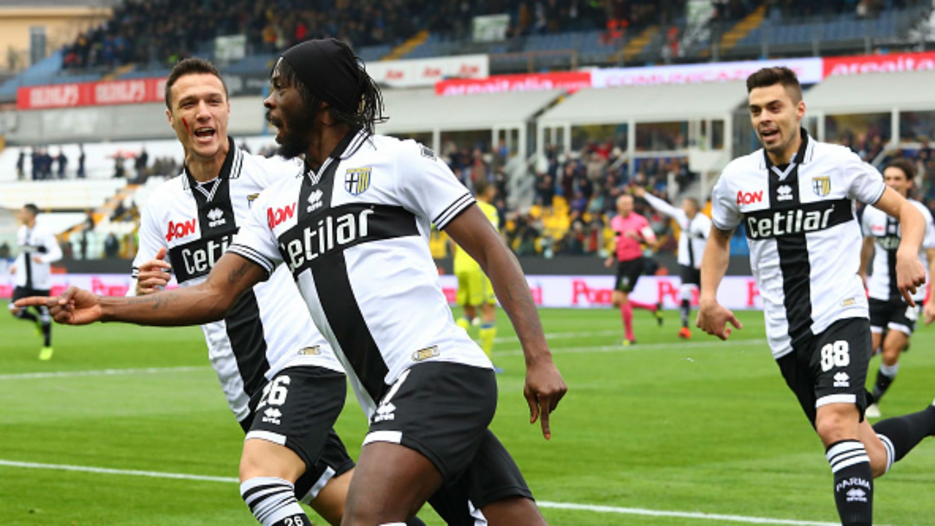 Gervinho Parme Serie A
