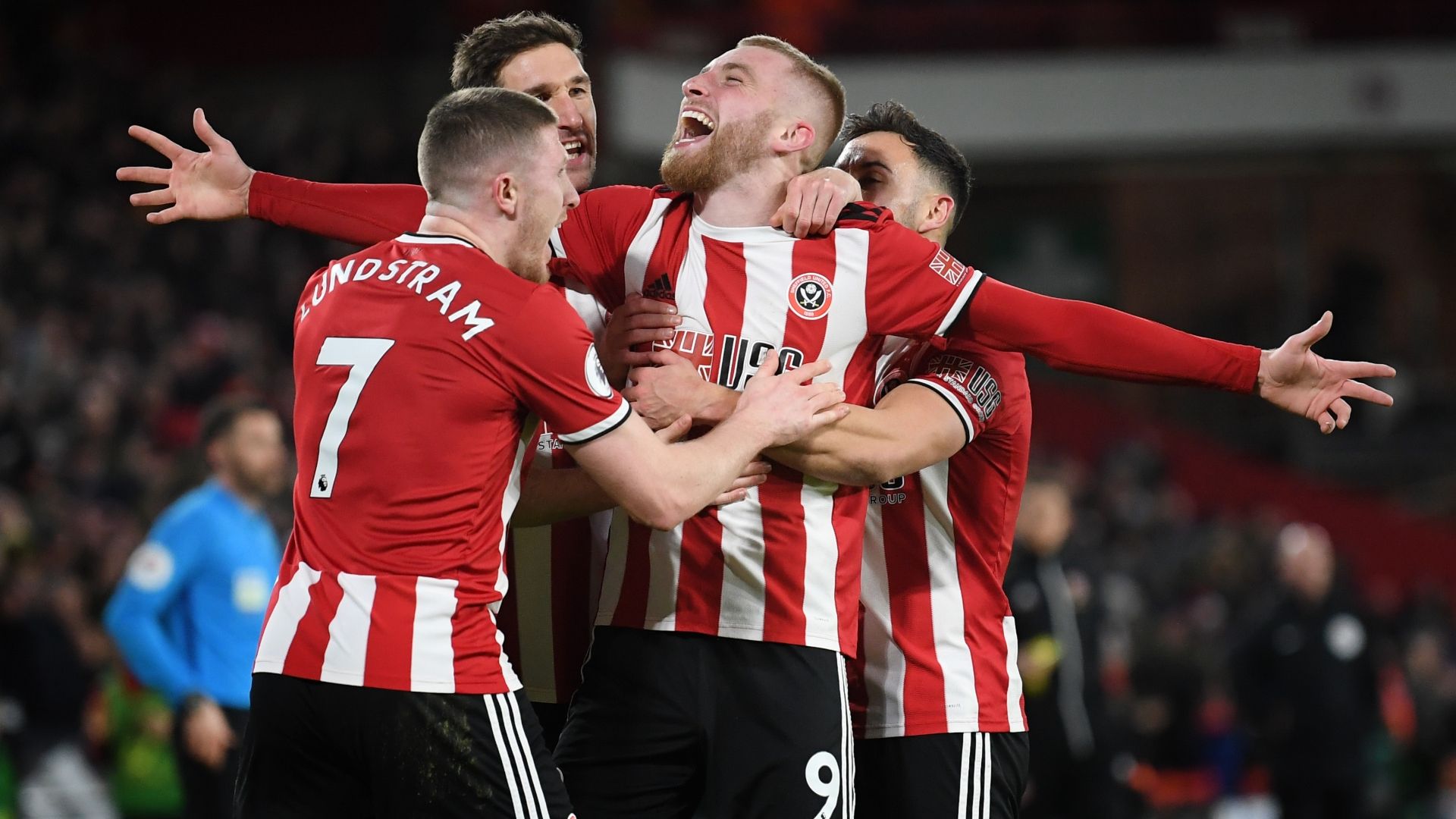 Oliver McBurnie Sheffield United