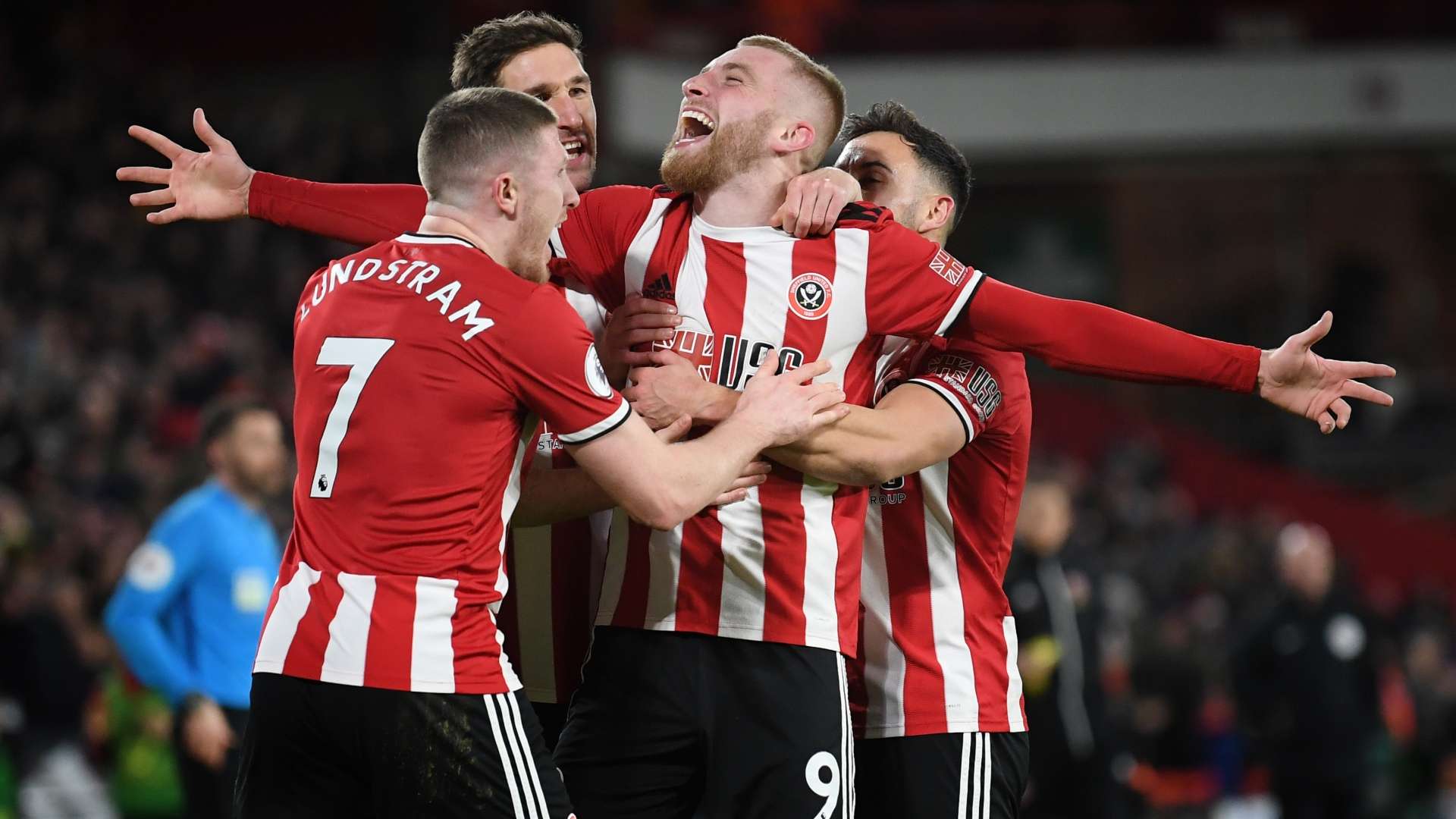 Oliver McBurnie Sheffield United