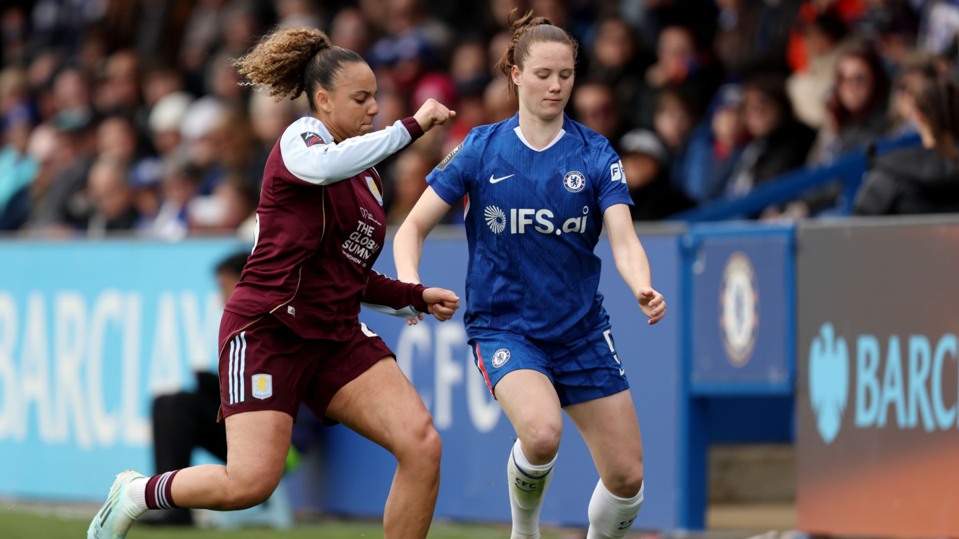 Veerle Buurman Chelsea Aston Villa WSL 2025-26