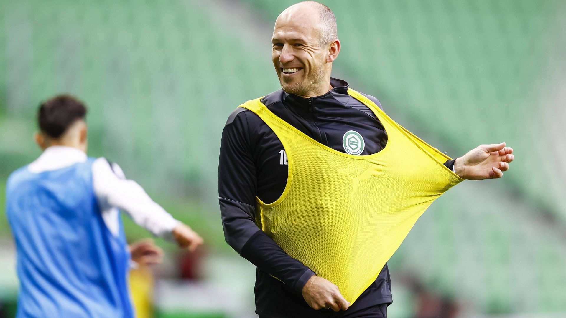 ONLY GERMANY Arjen Robben Groningen 2020