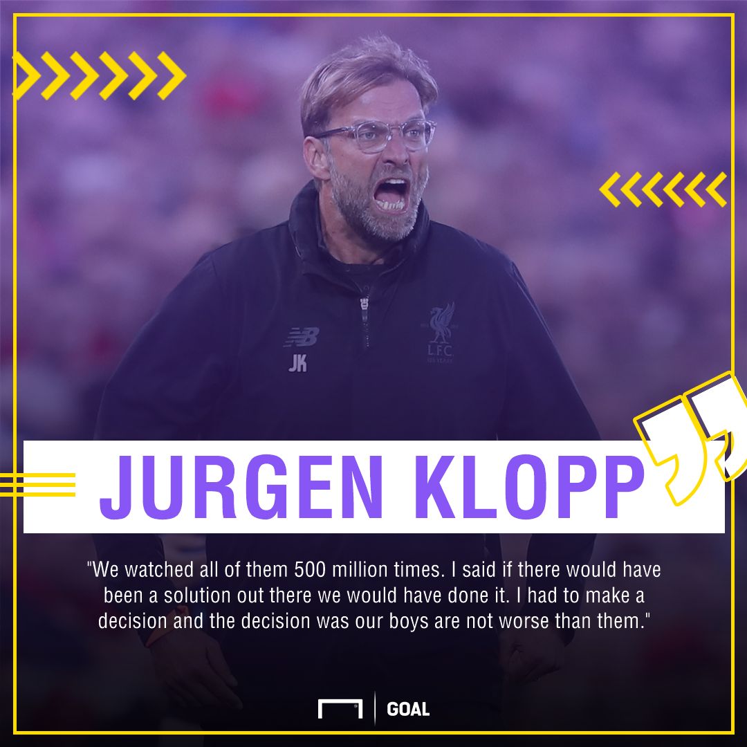 Jurgen Klopp Liverpool targets 500m