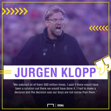 Jurgen Klopp Liverpool targets 500m