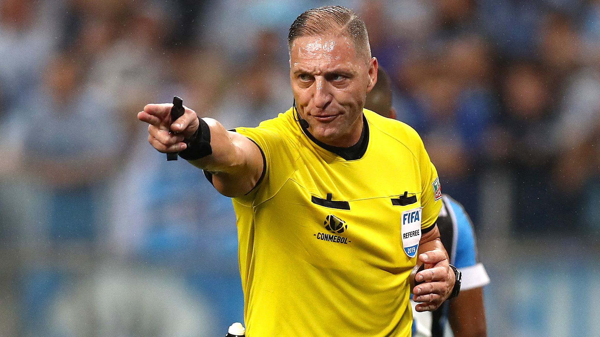 Nestor Pitana Grêmio Flamengo Libertadores 02102019