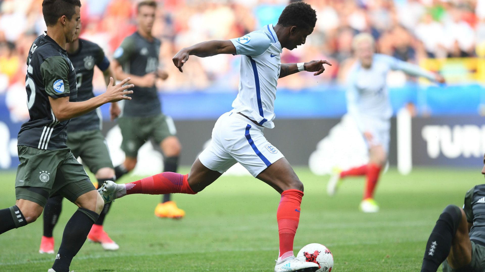 England Germany U21 27062017