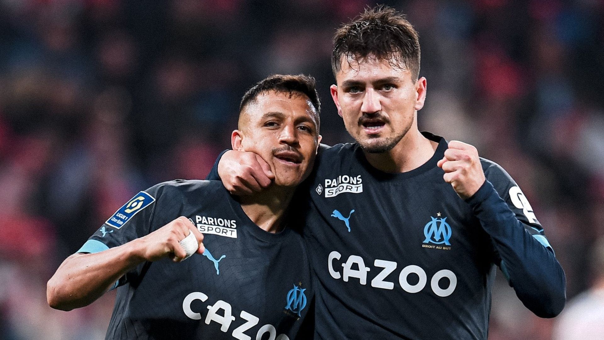 Alexis Sánchez Olympique de Marsella