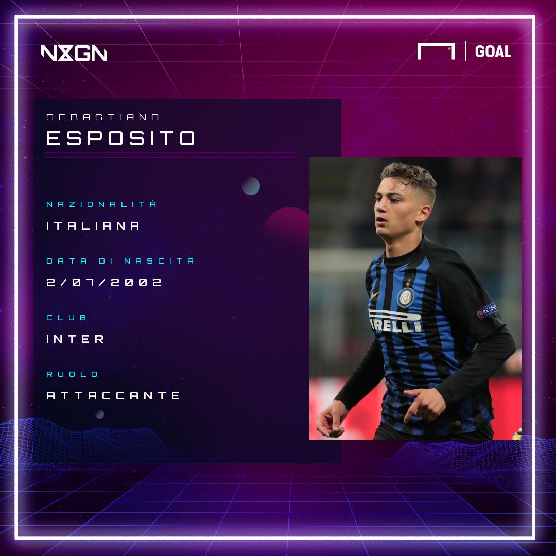 Sebastiano Esposito - Inter Nxgn