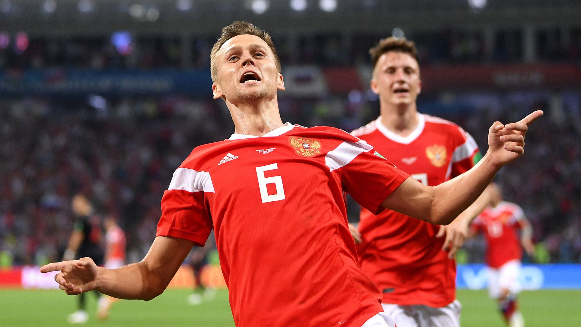 Denis Cheryshev Russia Croatia World Cup 2018 070718