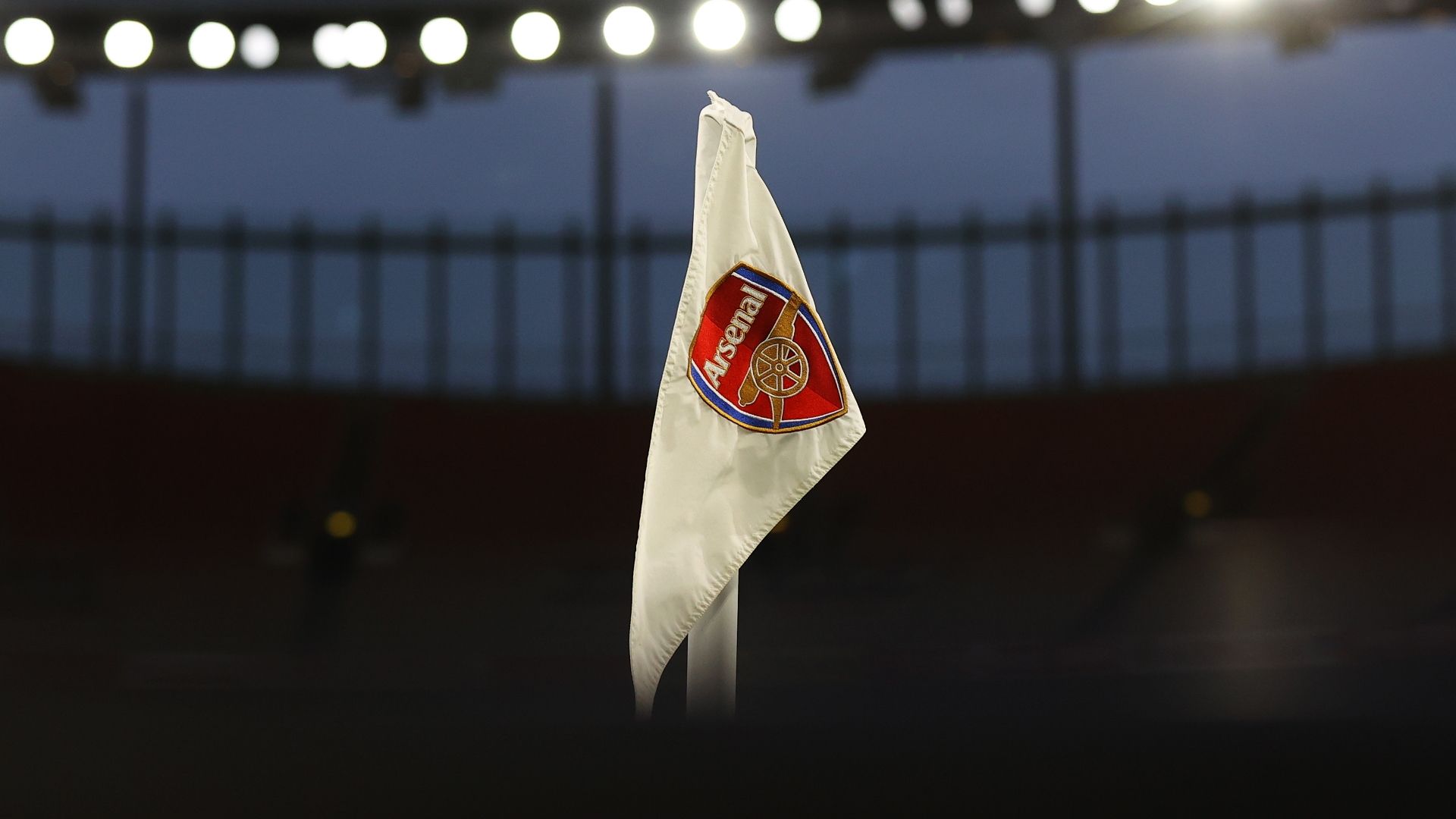 Arsenal corner flag