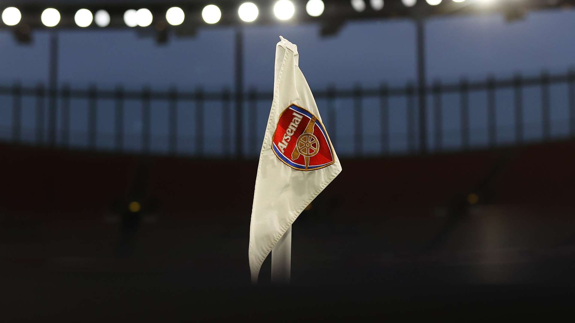 Arsenal corner flag
