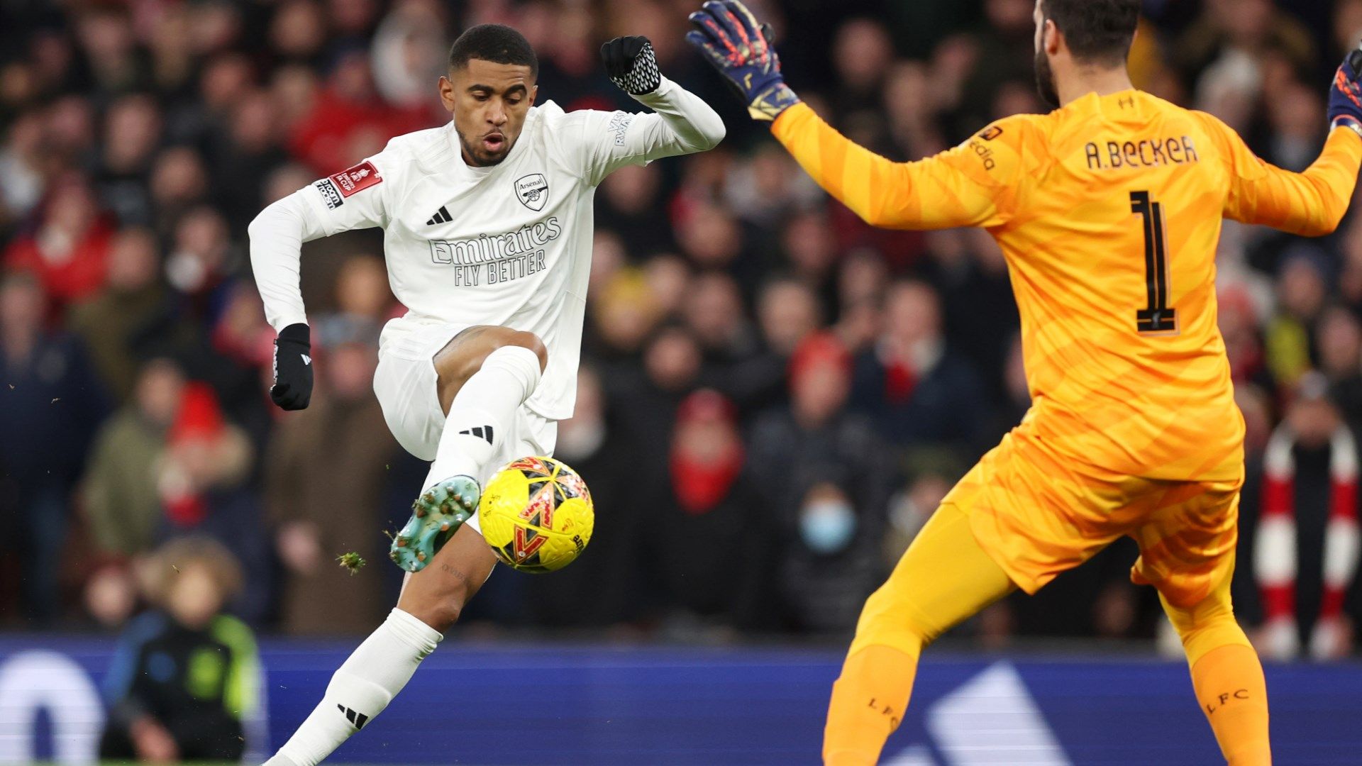 Reiss Nelson Arsenal 2023-24