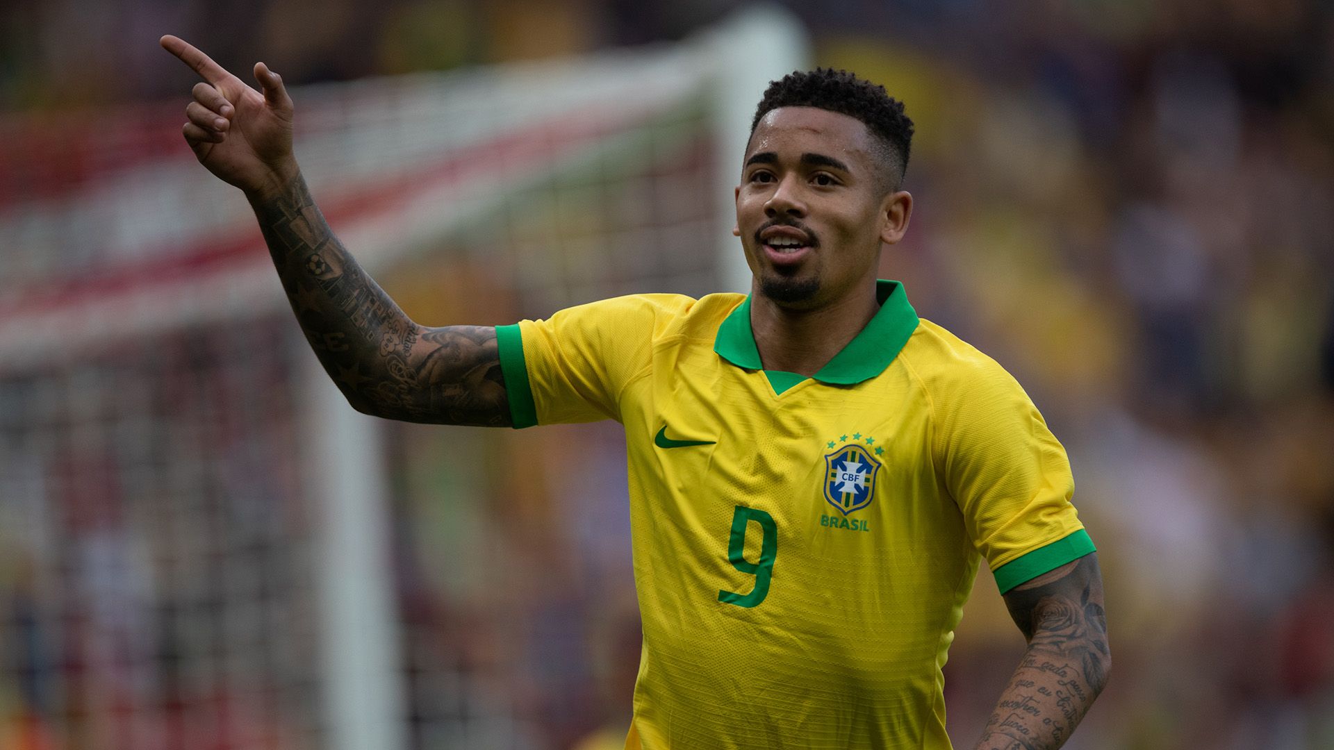 Gabriel Jesus Brazil Honduras Friendly 09062019