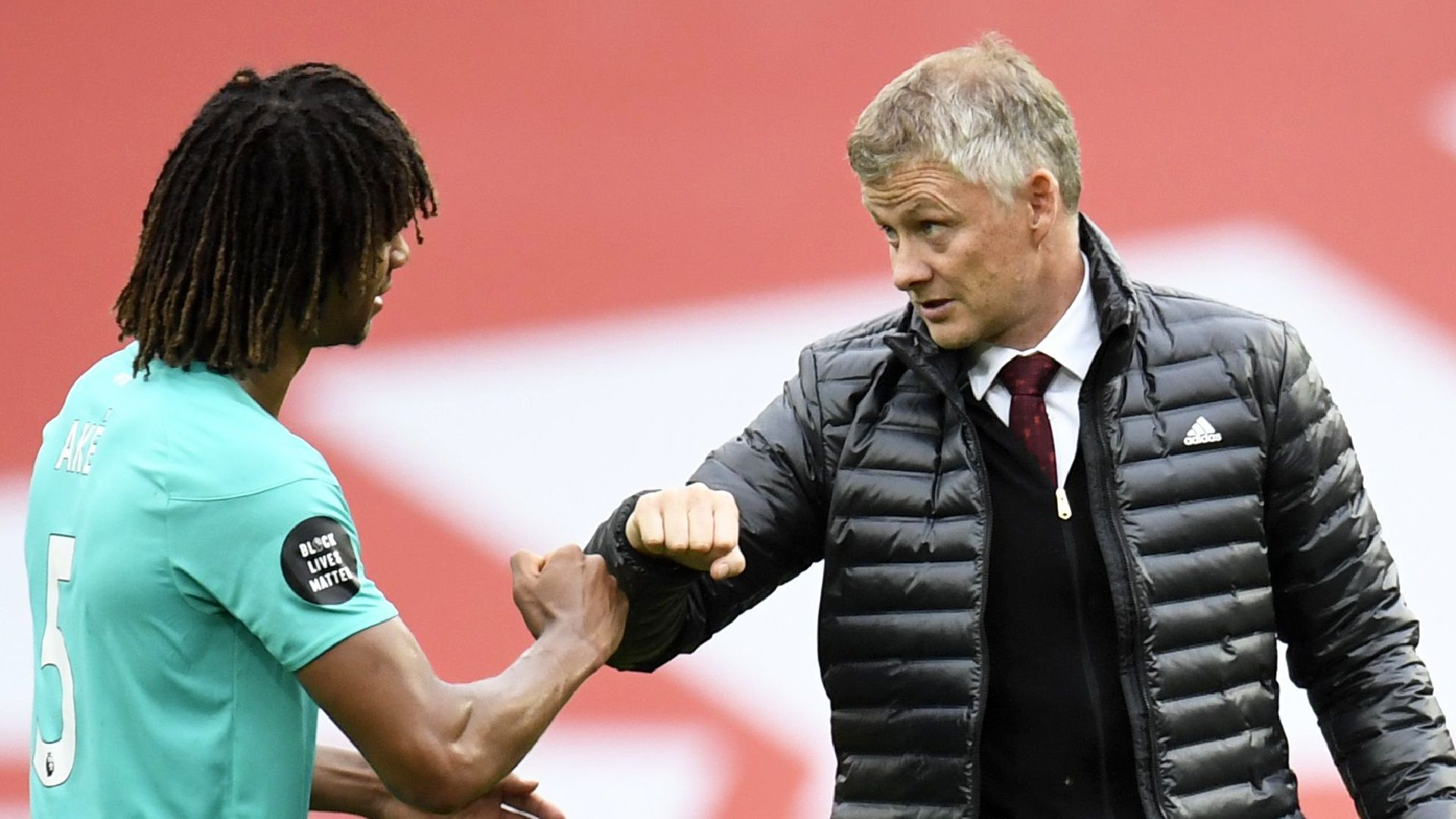 Nathan Ake Ole Gunnar Solskjaer Bournemouth Manchester United 2019-20