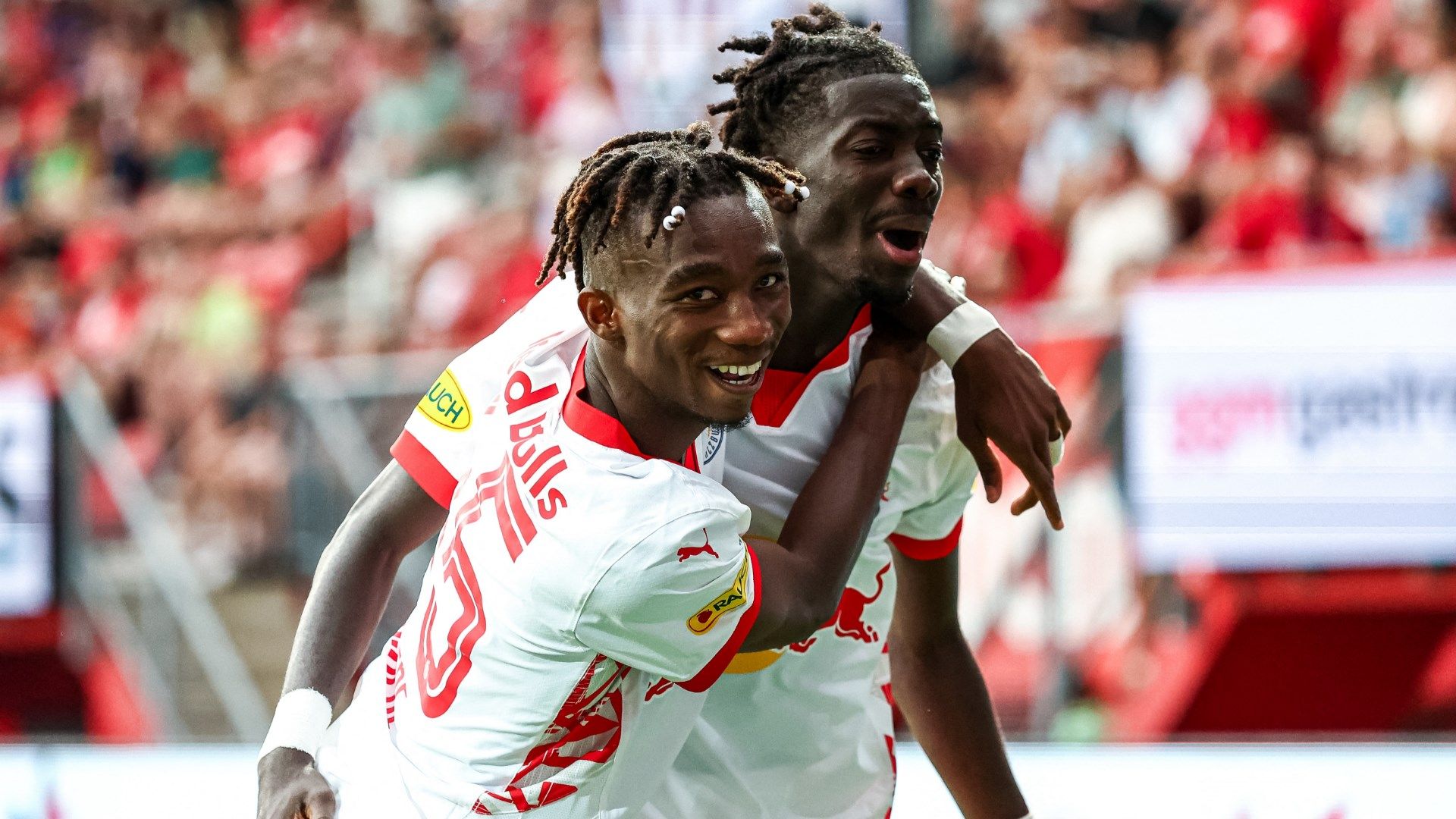 Samson Baidoo Red Bull Salzburg 2024