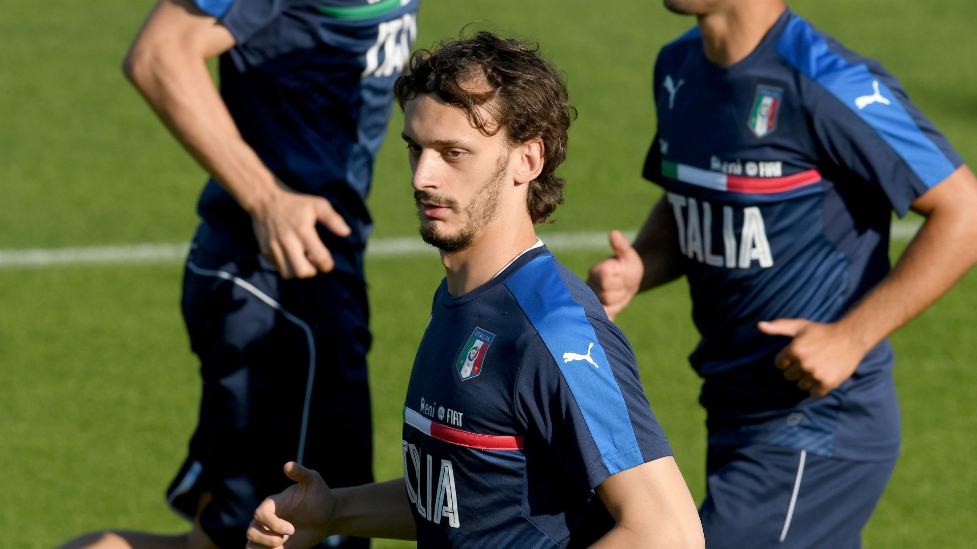 Manolo Gabbiadini Italy