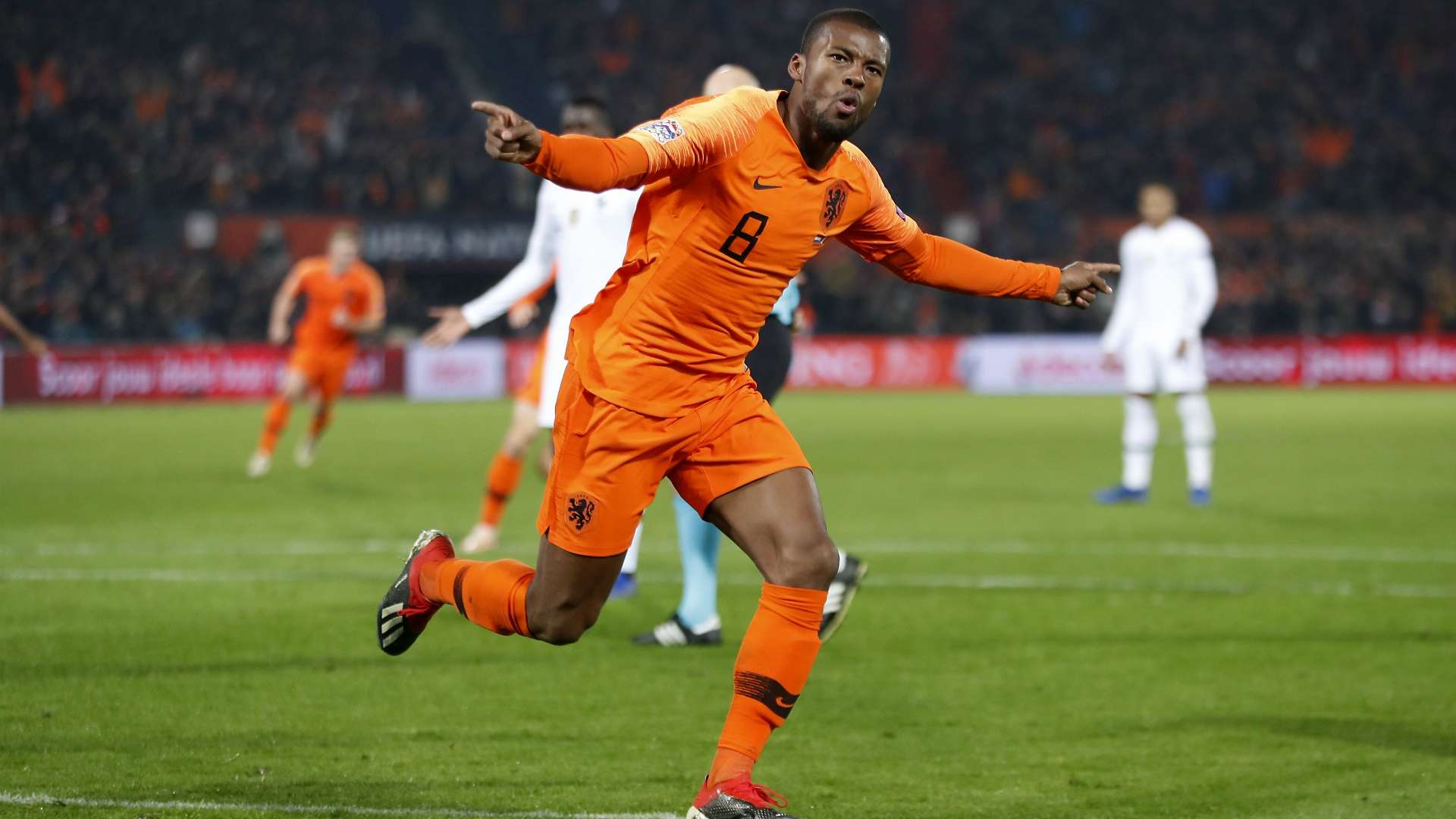 Georginio Wijnaldum Netherlands 11162018
