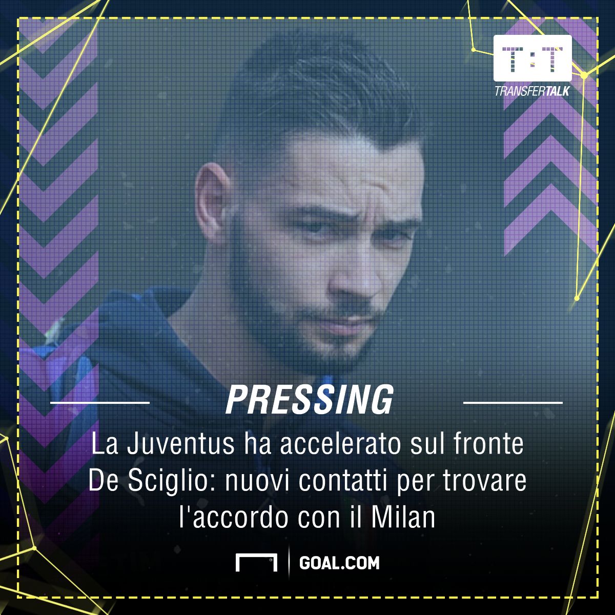 PS De Sciglio-Juventus