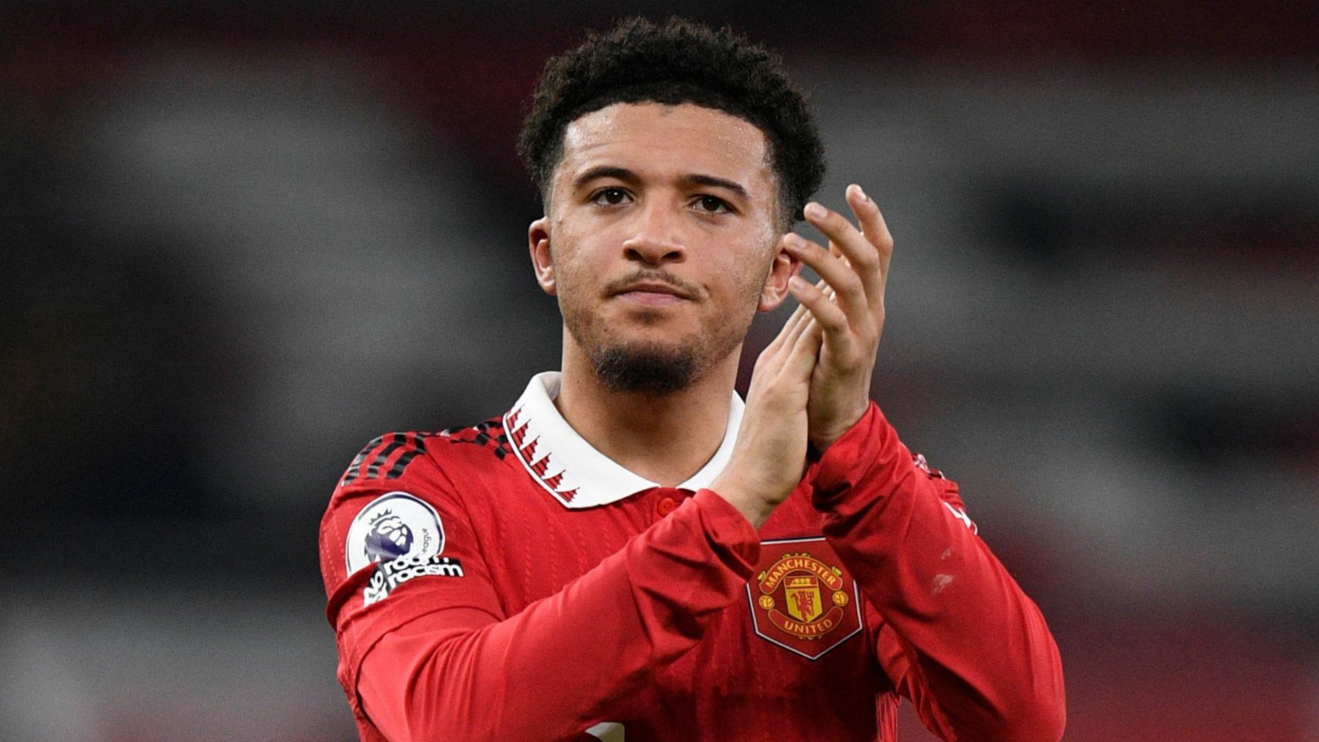 Jadon Sancho Manchester United 2022-23