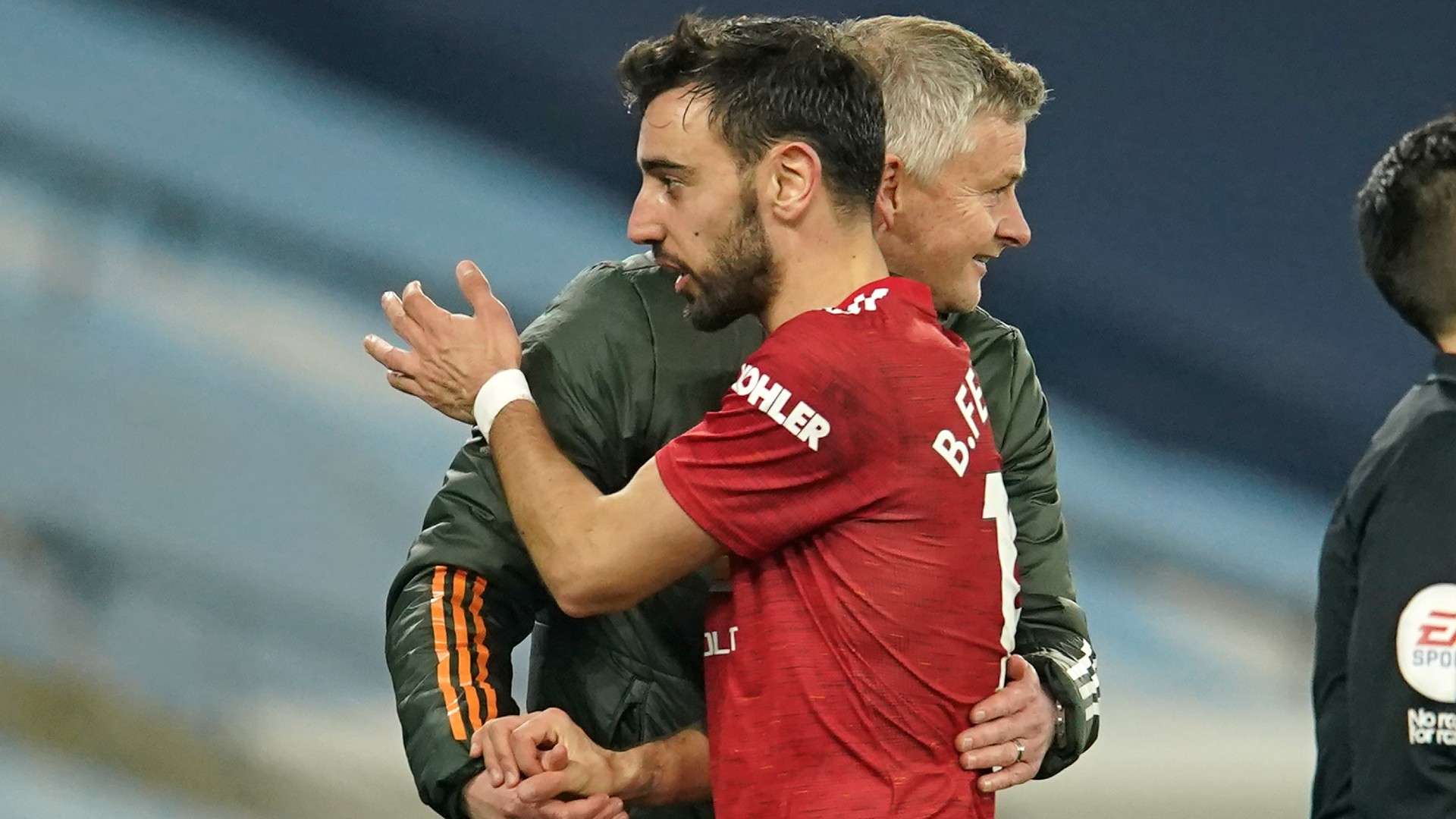 Bruno Fernandes Ole Gunnar Solskjaer Manchester United 2020-21