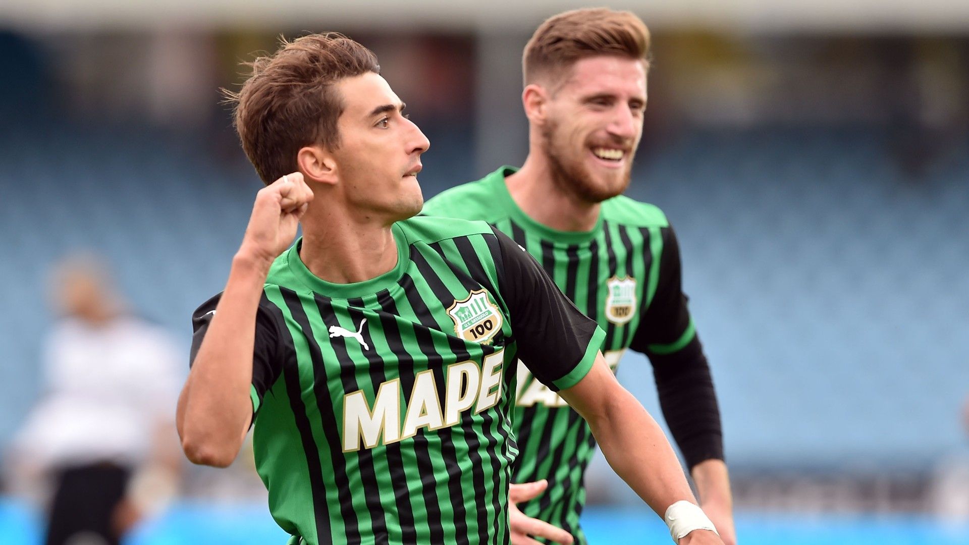 Djuricic - Spezia Sassuolo - Serie A 2020/21