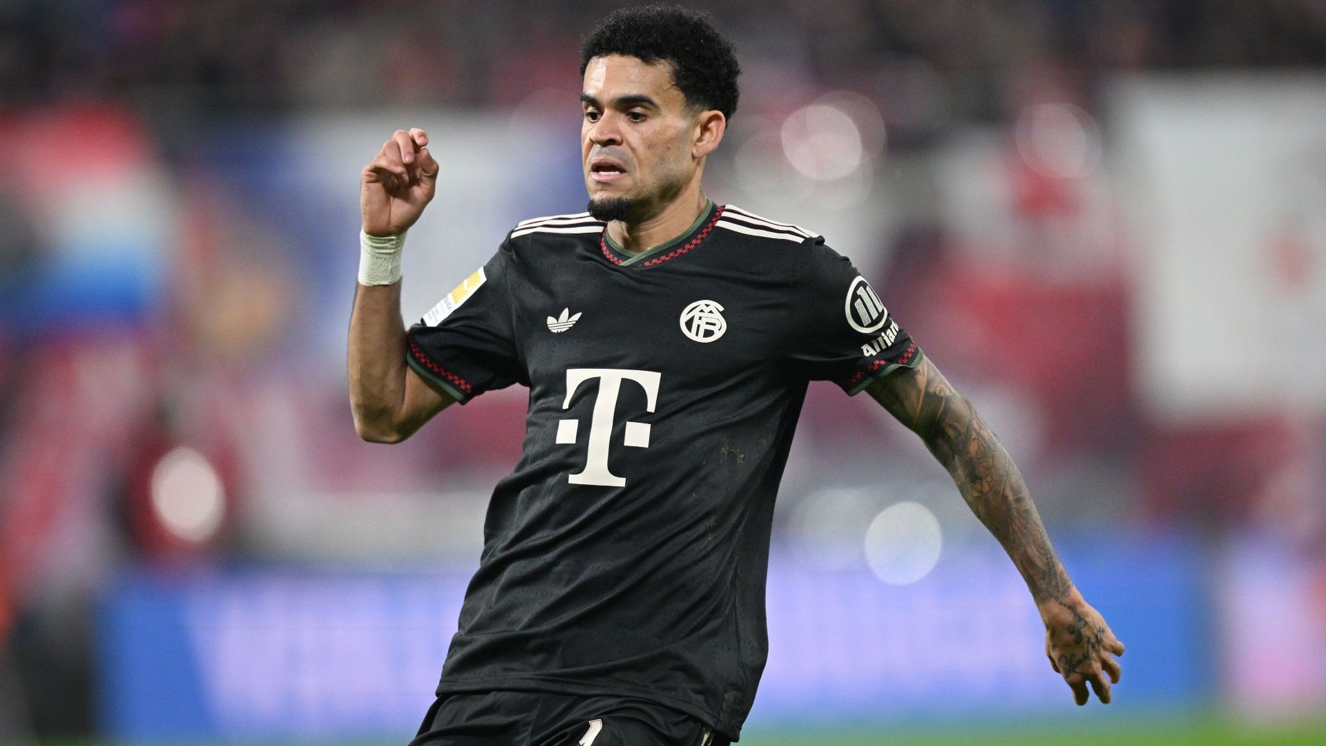 Luis Díaz of FC Bayern Munich