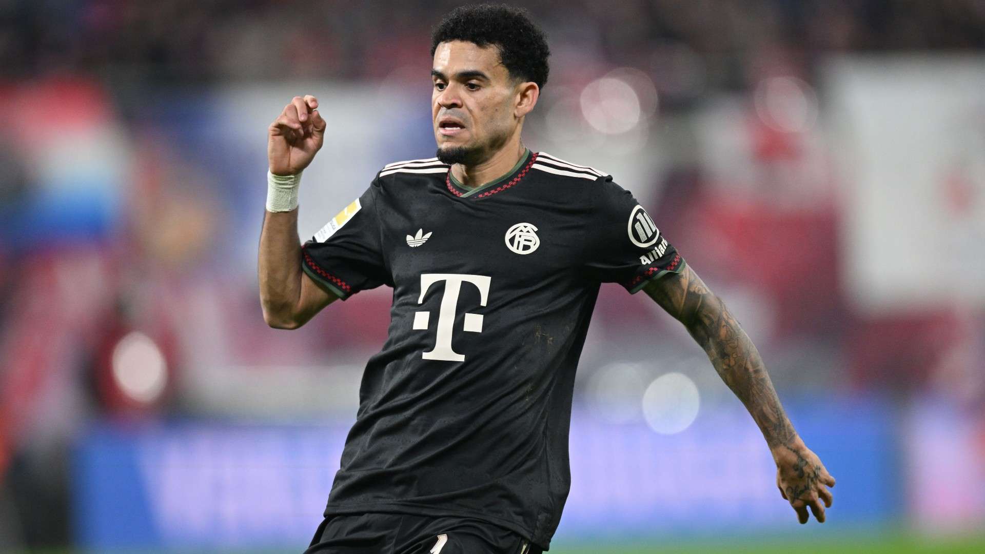 Luis Díaz of FC Bayern Munich