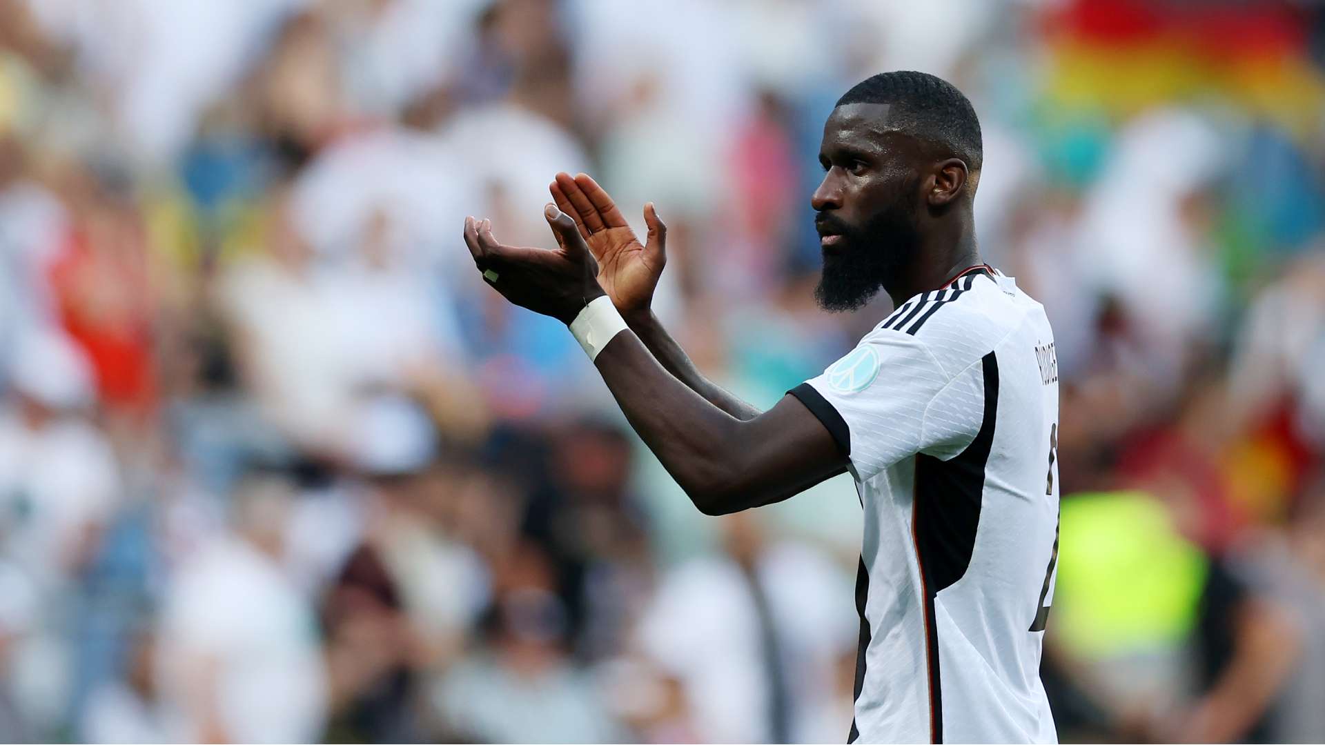 Antonio Rüdiger Equipe d'Allemagne