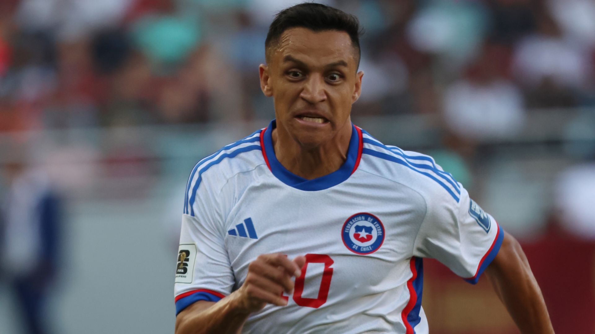 Alexis Sanchez Chile 2023