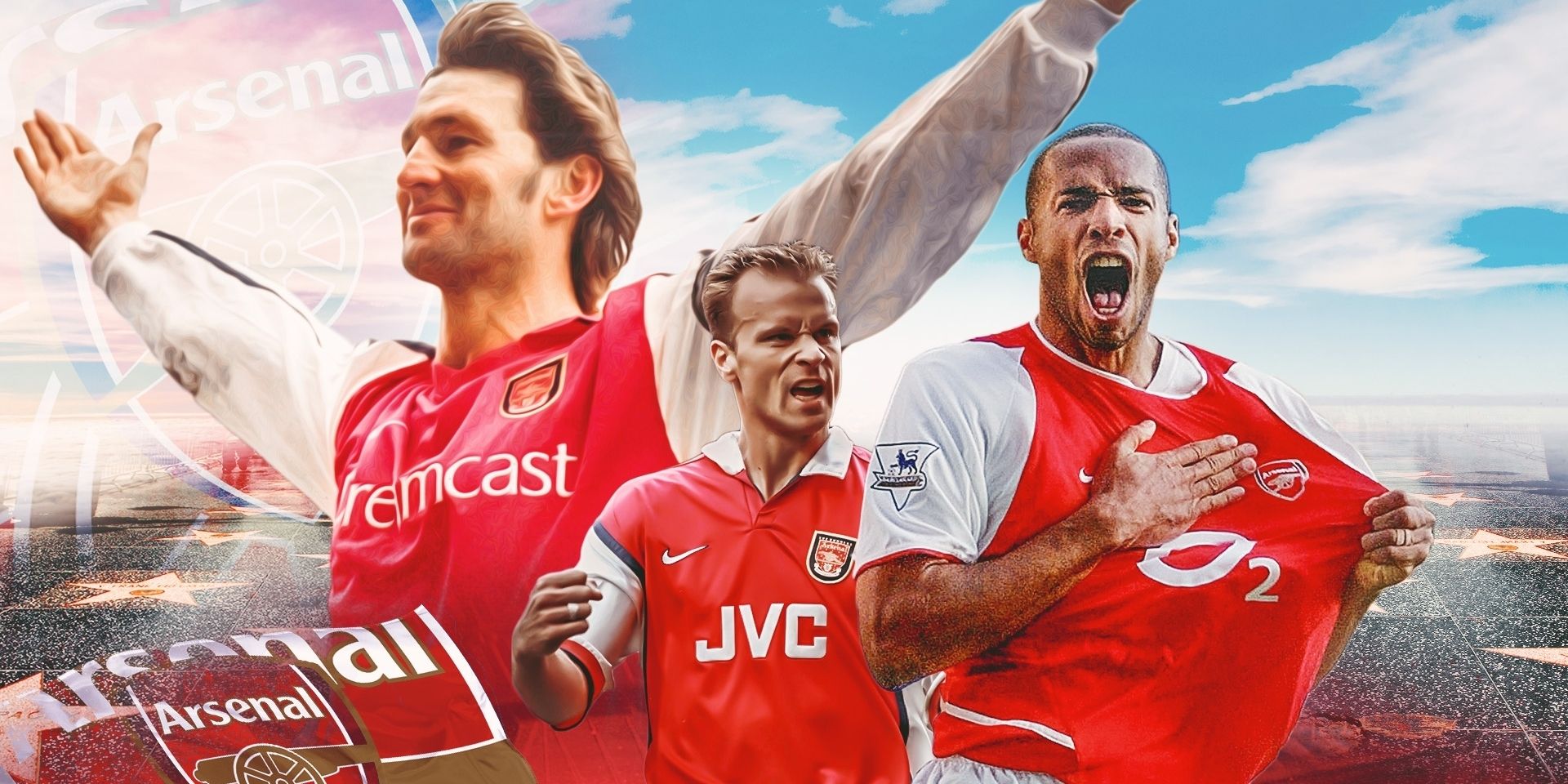 High Impact Desktop | Arsenal Dream Team