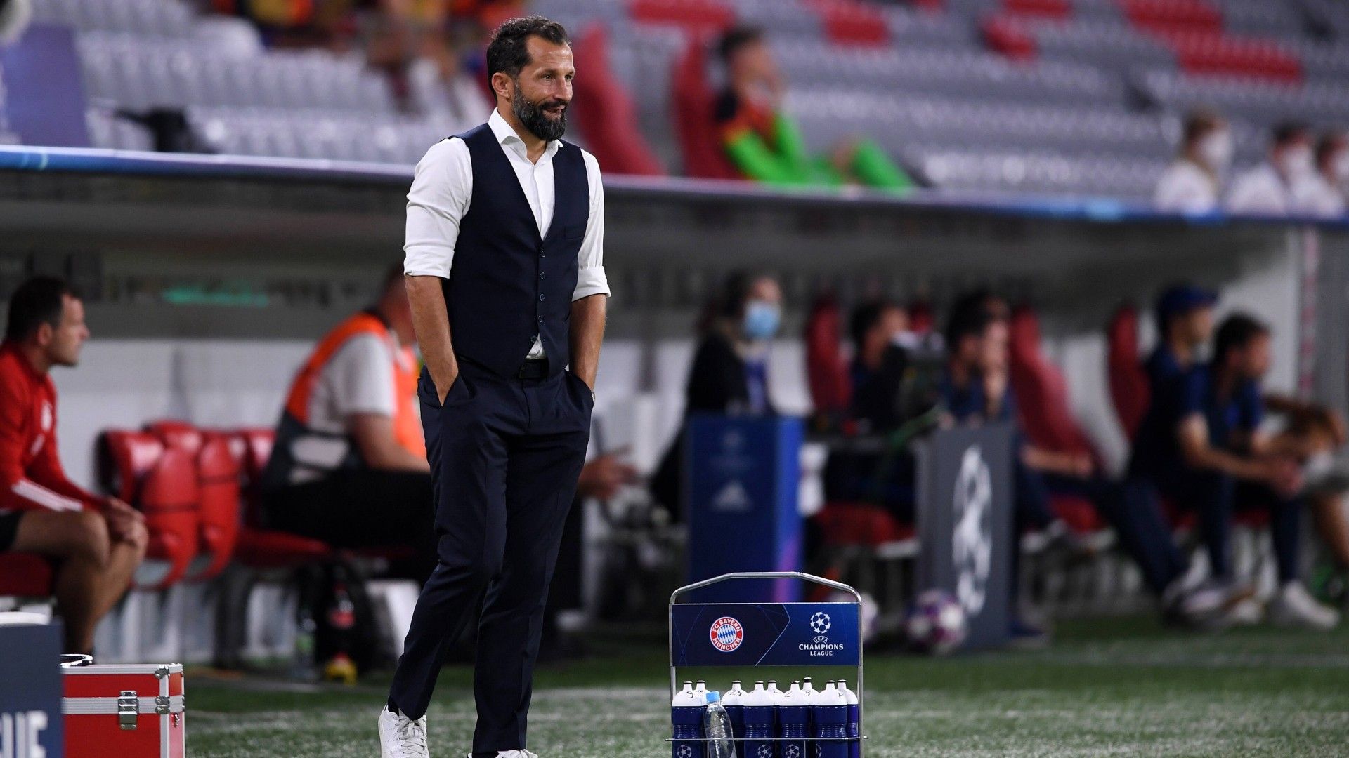 ONLY GERMANY Hasan Salihamidzic FC Bayern München 08082020