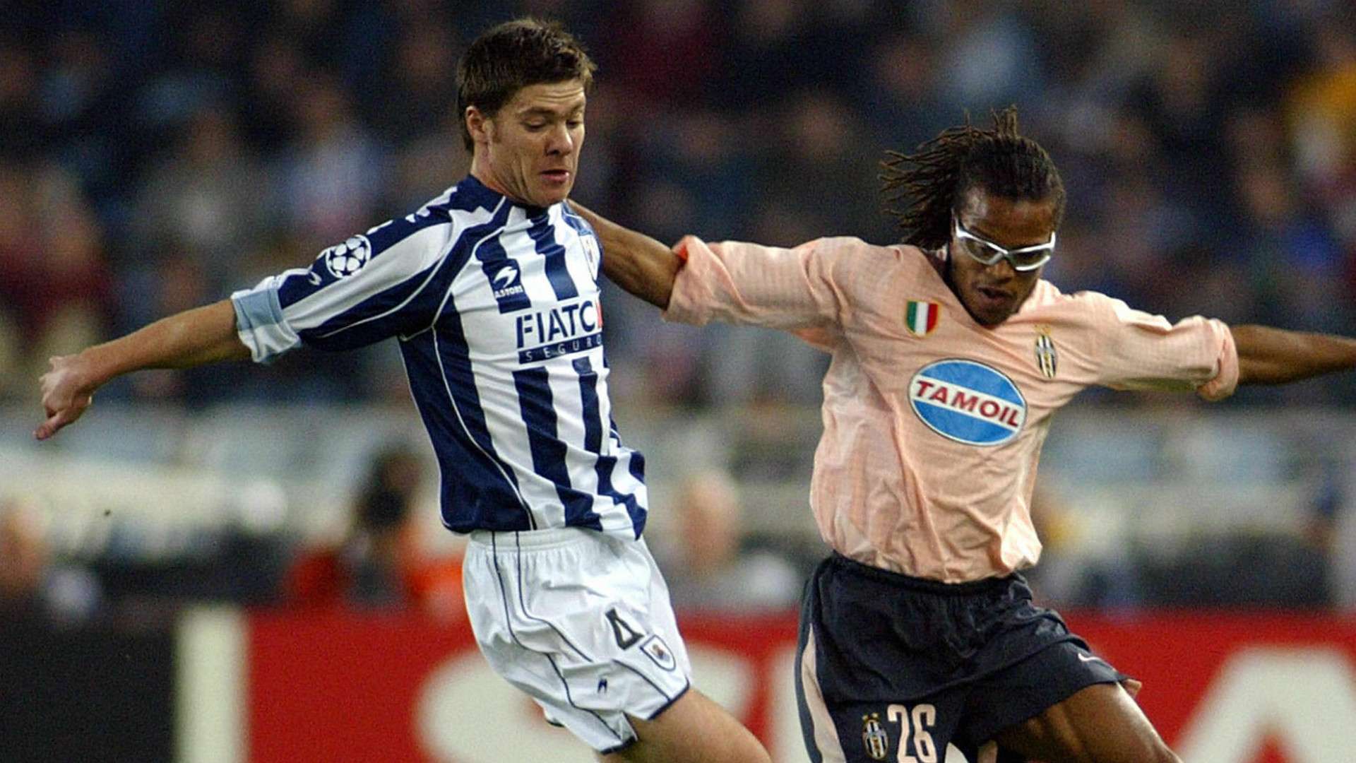 Xabi Alonso Edgar Davids Real Sociedad Juventus