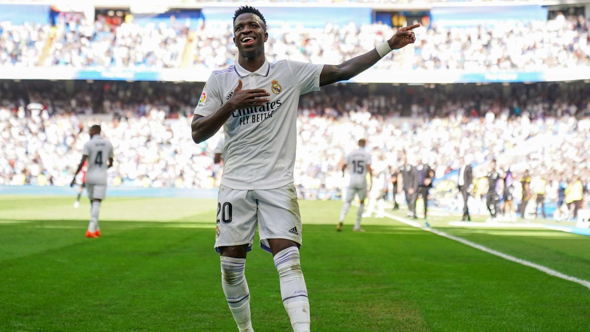 Vinicius Junio Real Madrid 2022 2023