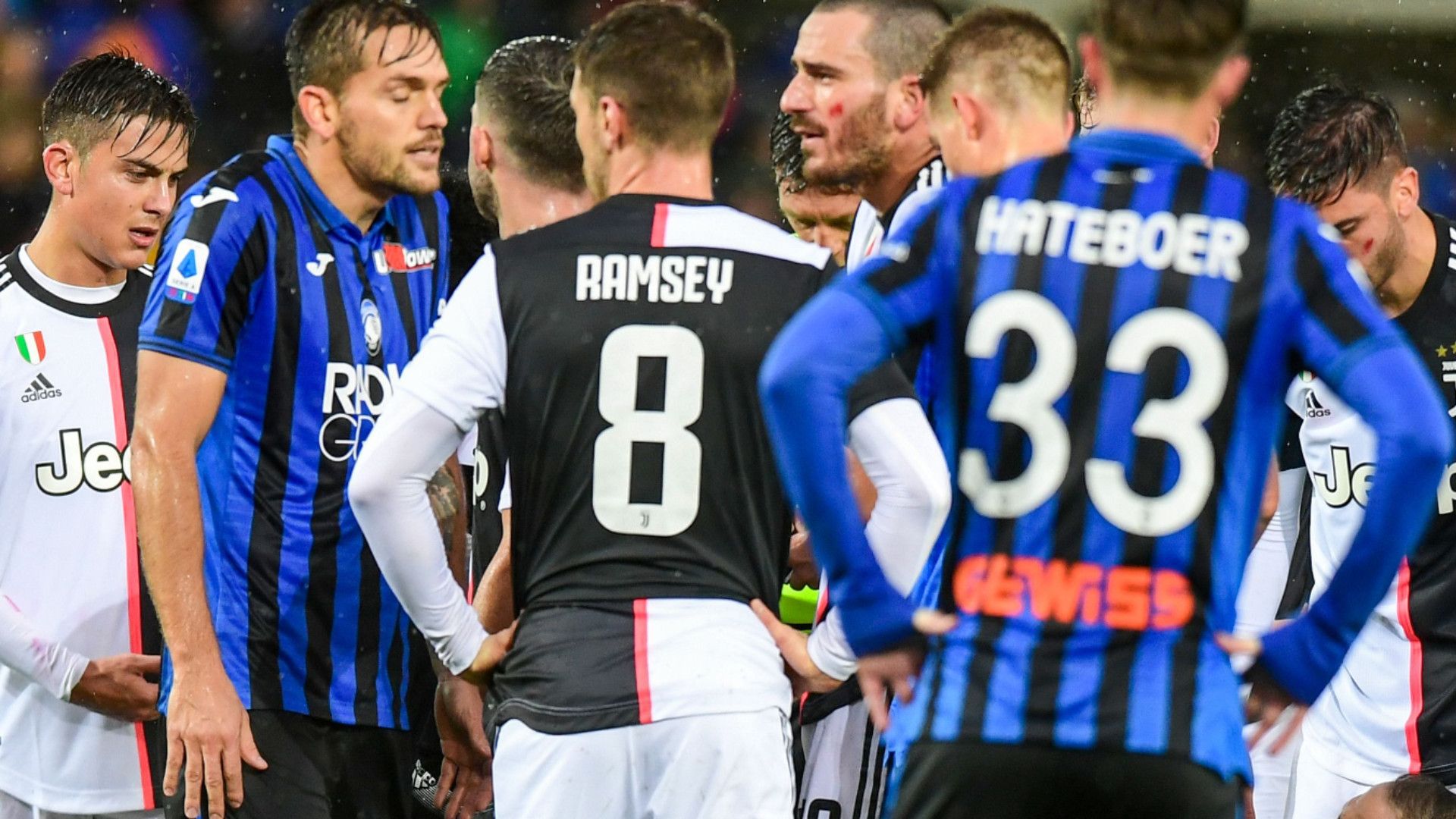 Atalanta Juventus Serie A