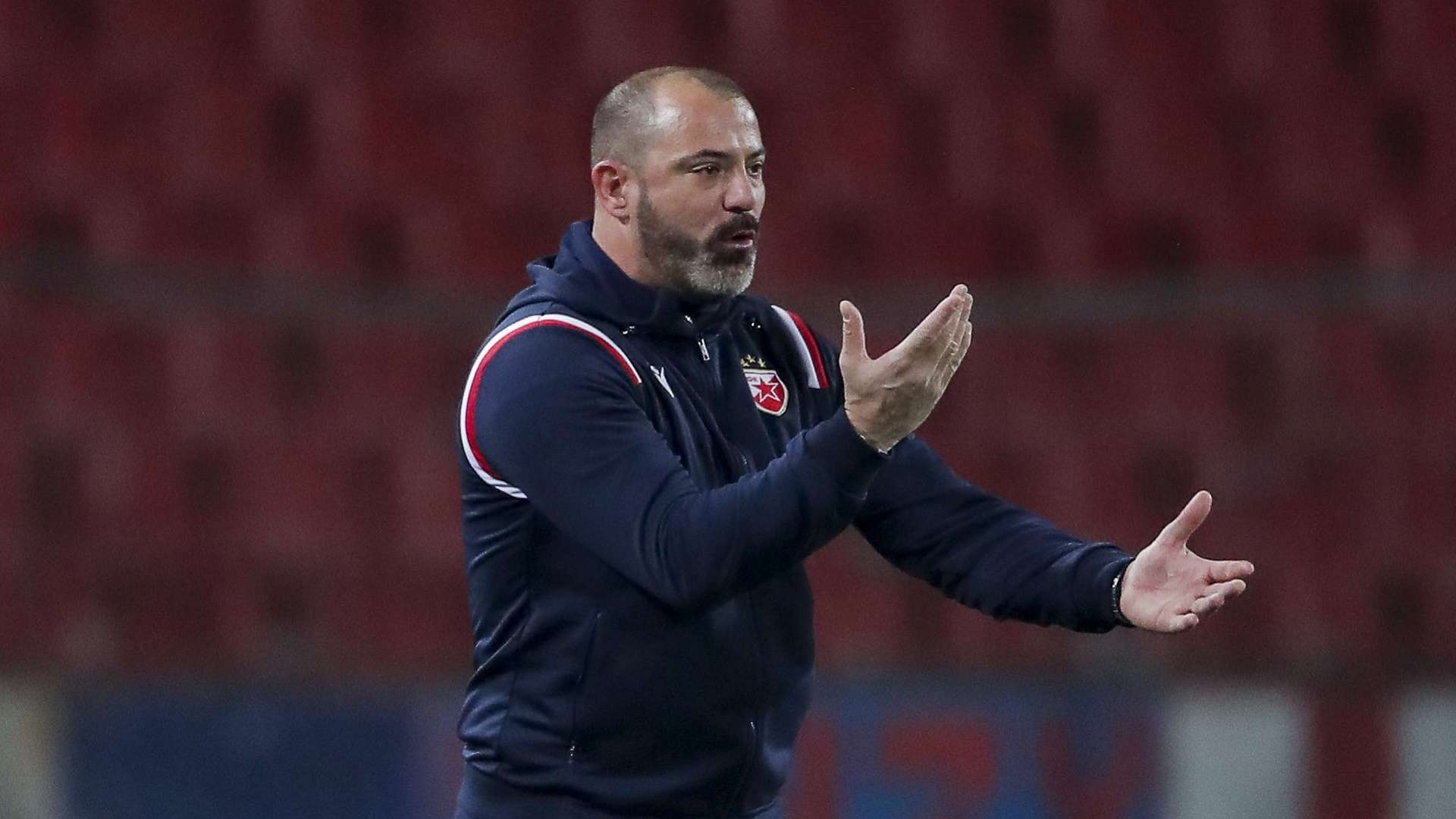 2021-02-25 Dejan Stankovic Crvena zvezda