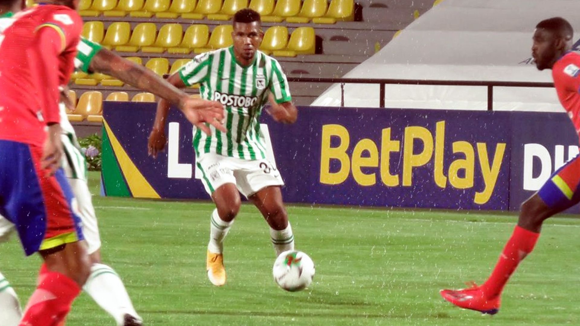Pasto Atlético Nacional Liga BetPlay 2021