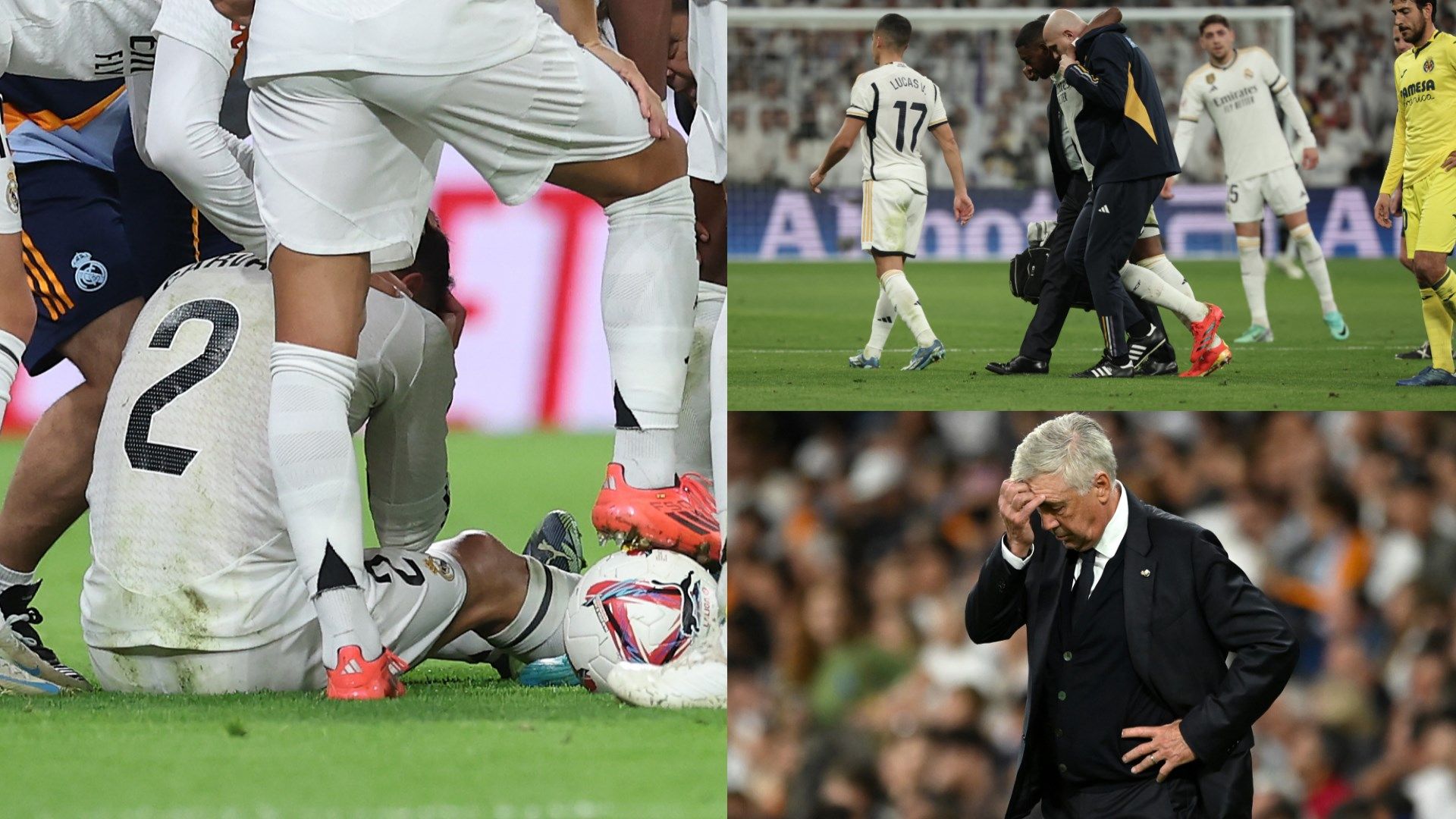 Real Madrid Lesionados 2024-25