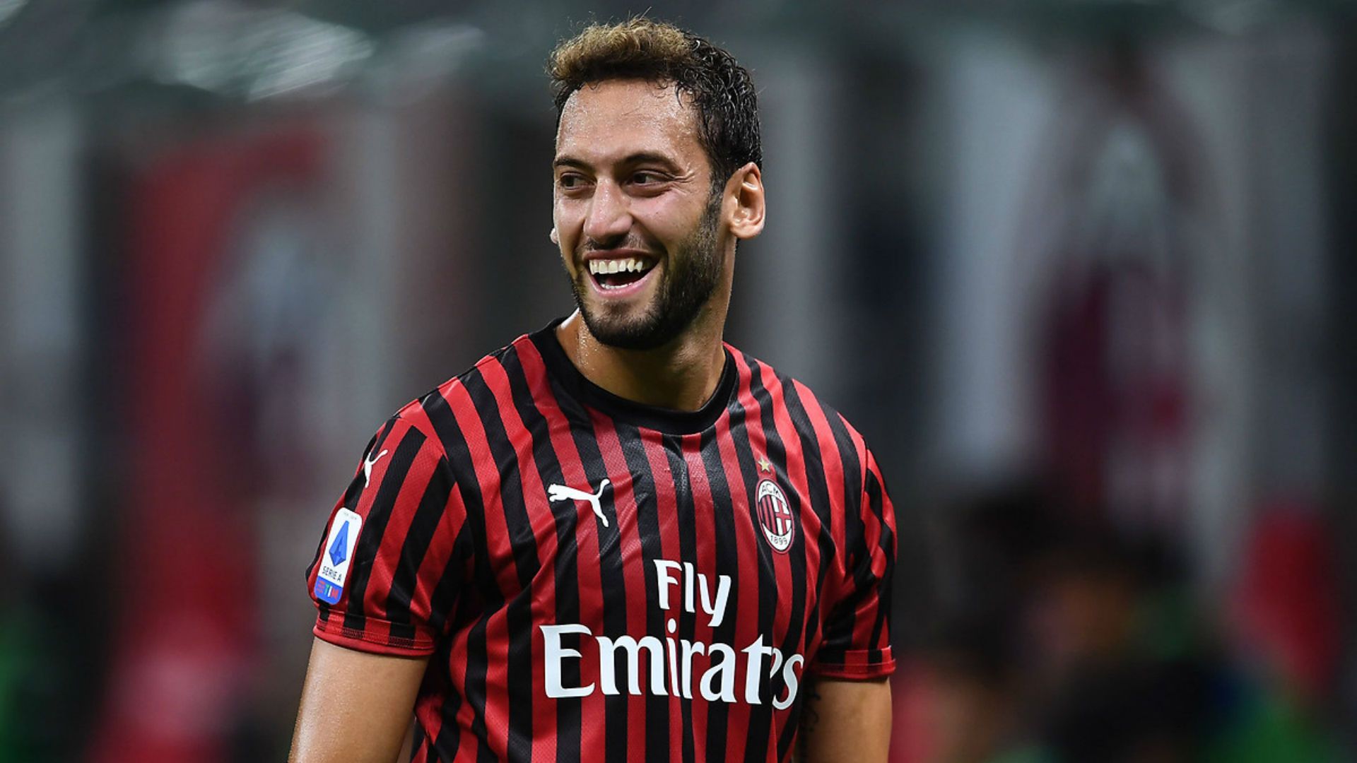 Hakan Calhanoglu AC Milan Atalanta 07242020