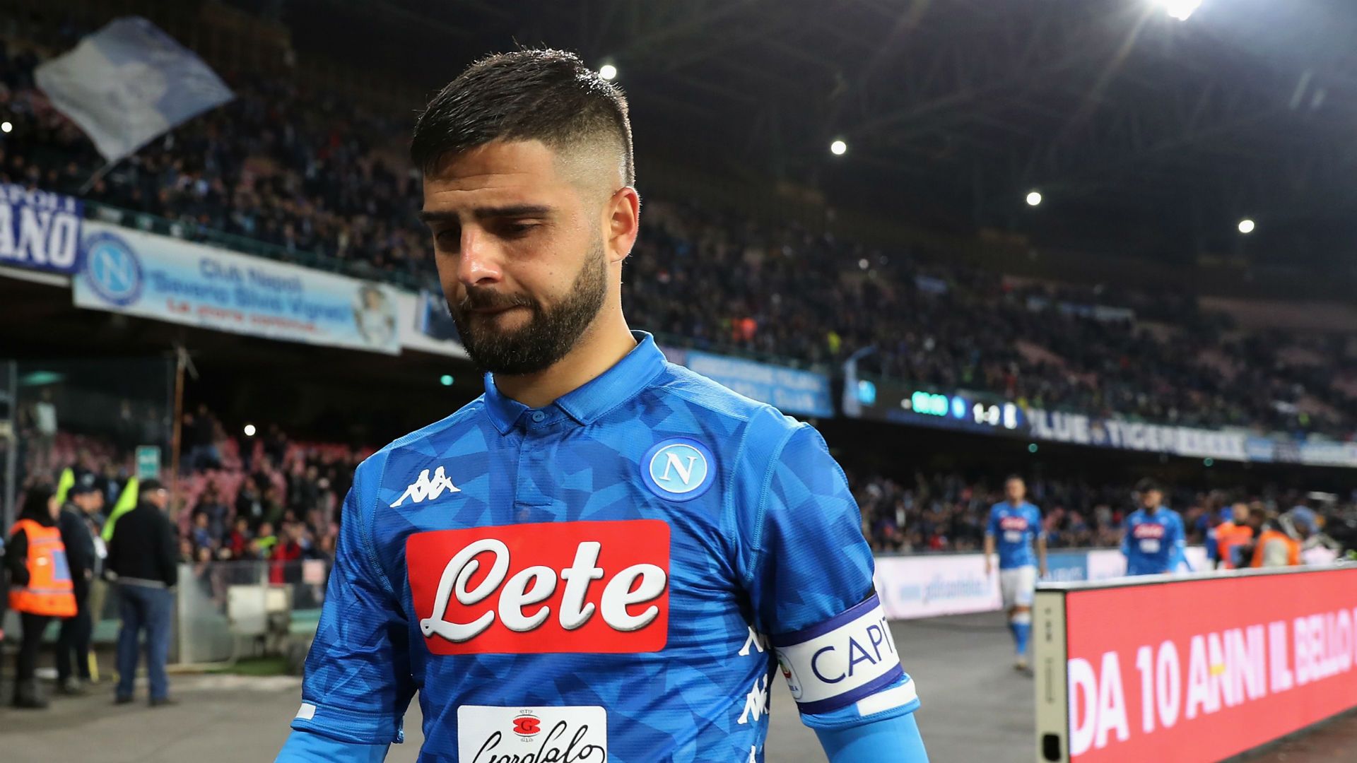Lorenzo Insigne Napoli