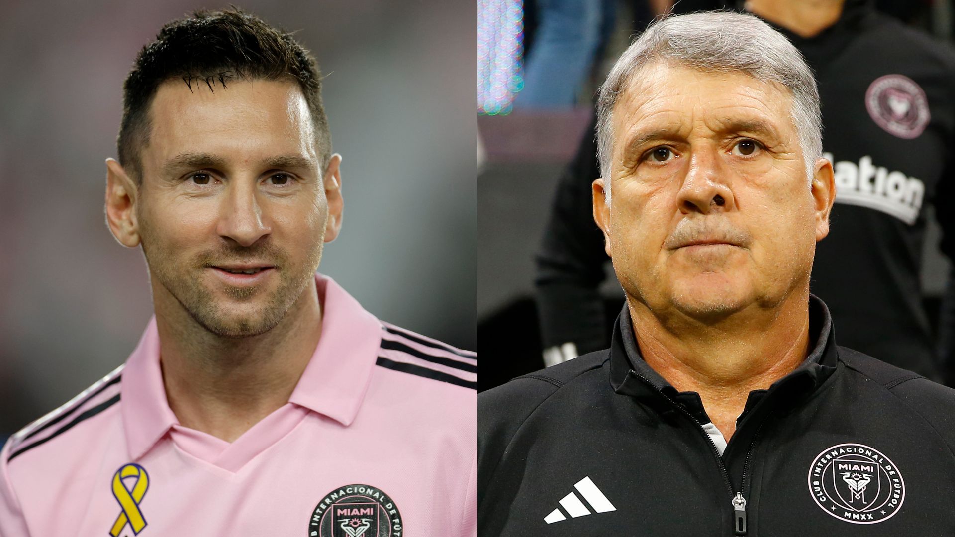 Lionel Messi Tata Martino Inter Miami split
