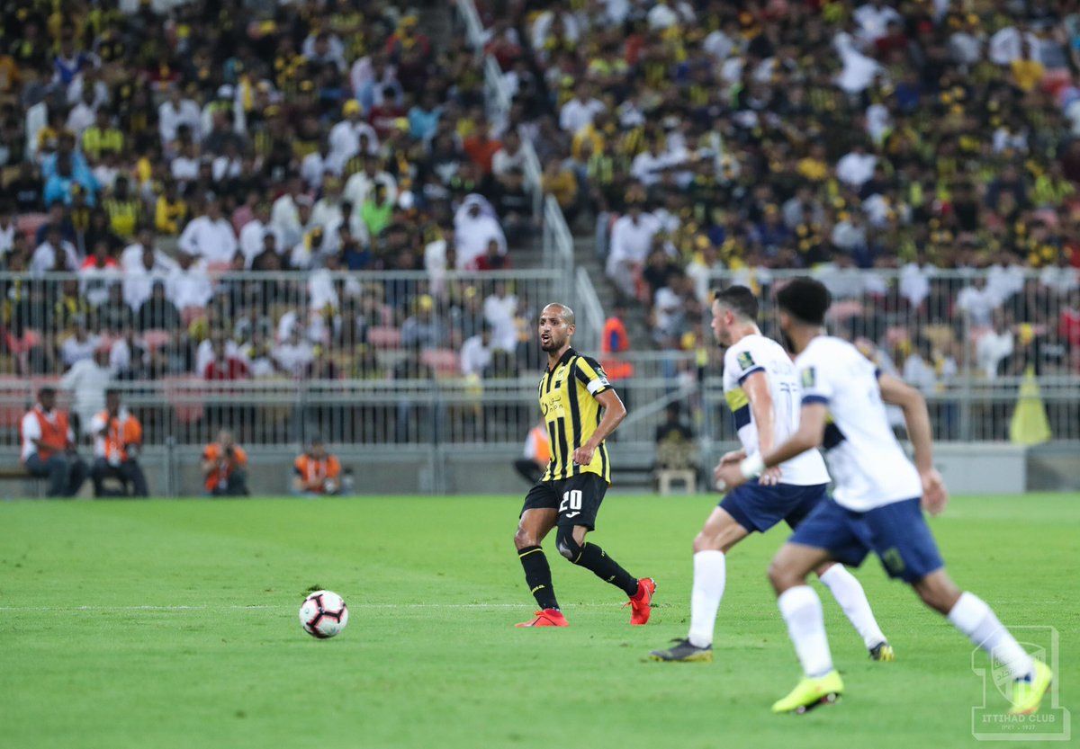 الاتحاد - النصر - كريم الأحمدي